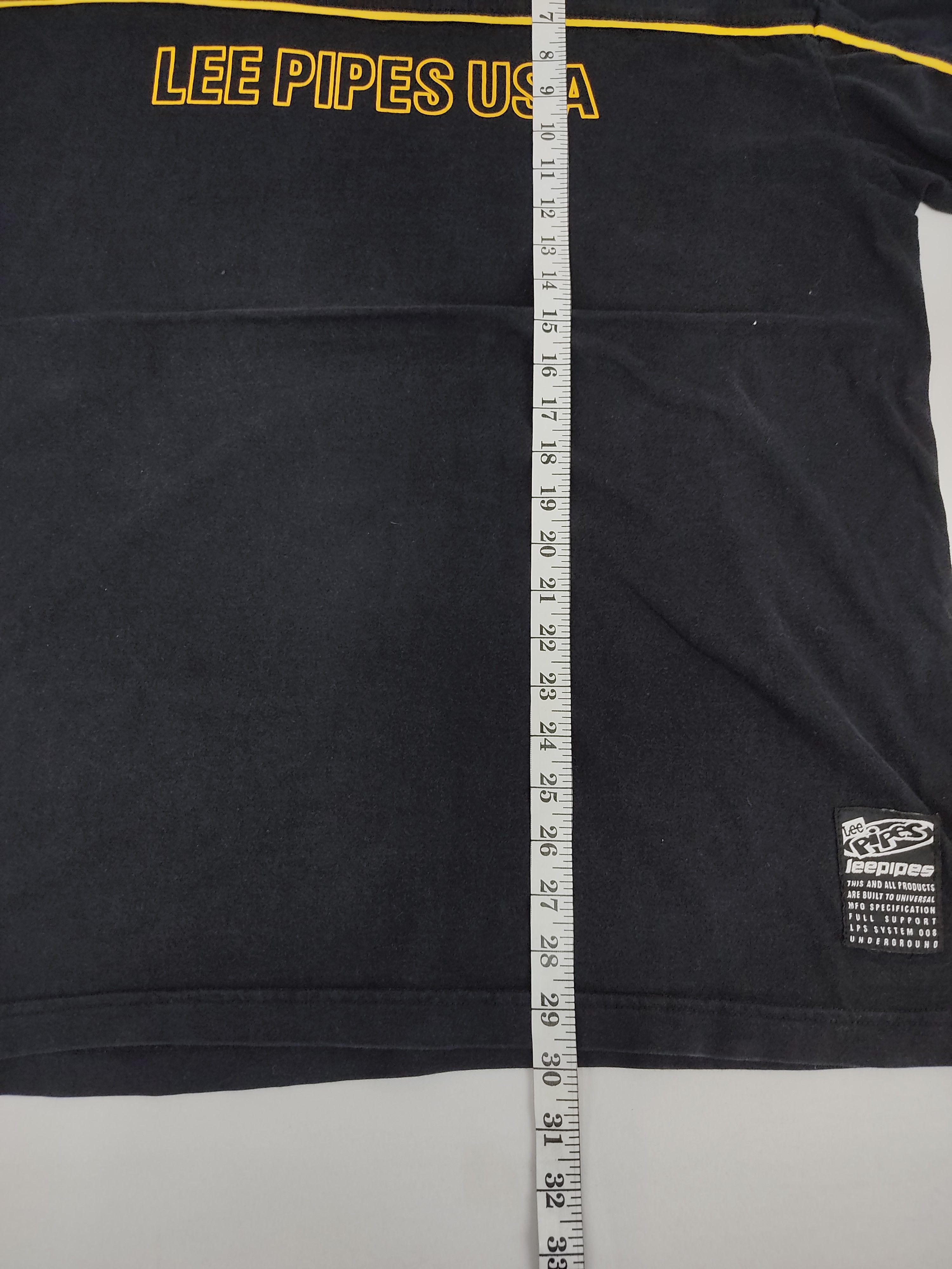 Lee Vintage Lee Pipes Leepipes USA LPS System Underground Tee Size US XL / EU 56 / 4 - 7 Thumbnail