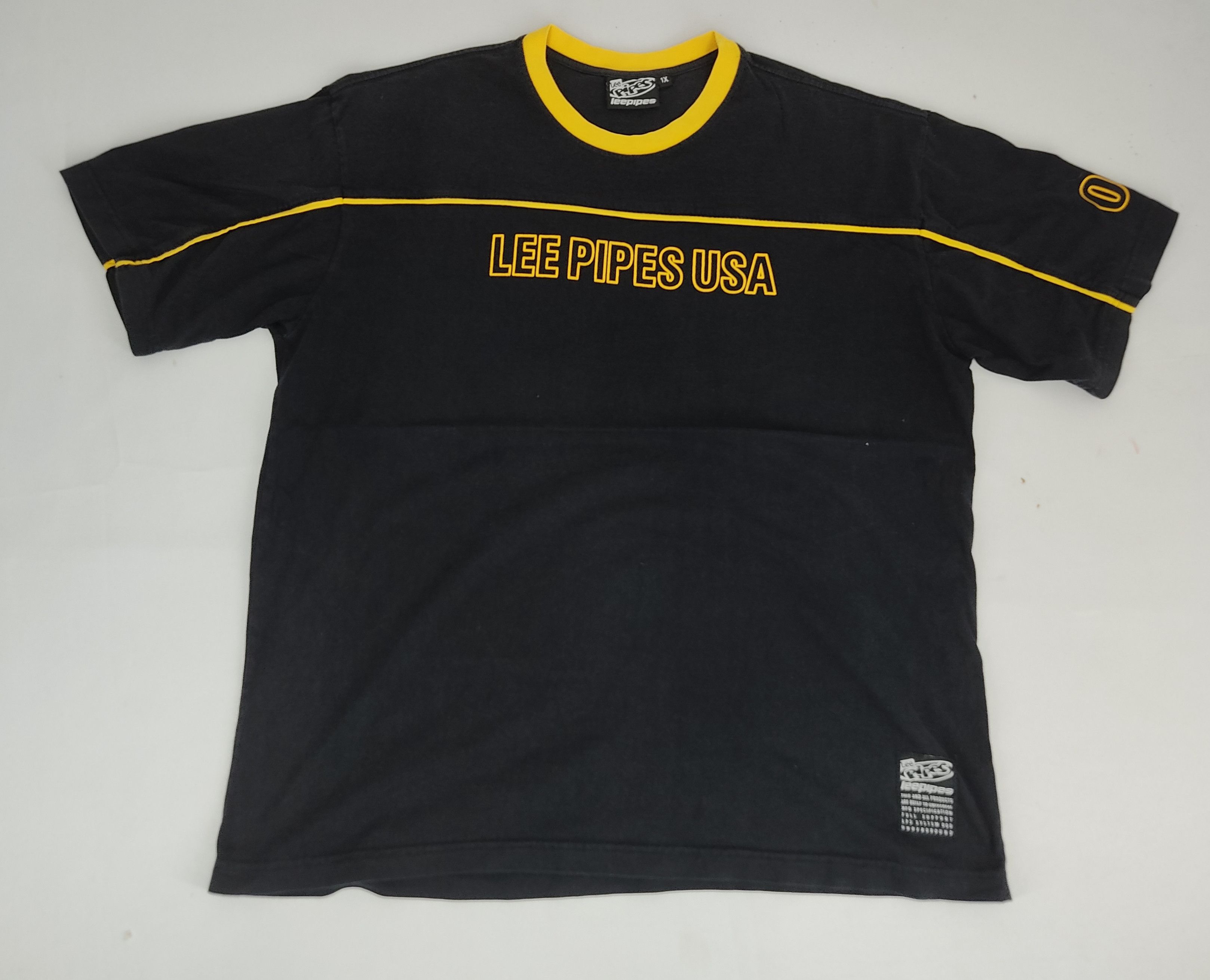 Lee Vintage Lee Pipes Leepipes USA LPS System Underground Tee Size US XL / EU 56 / 4 - 1 Thumbnail