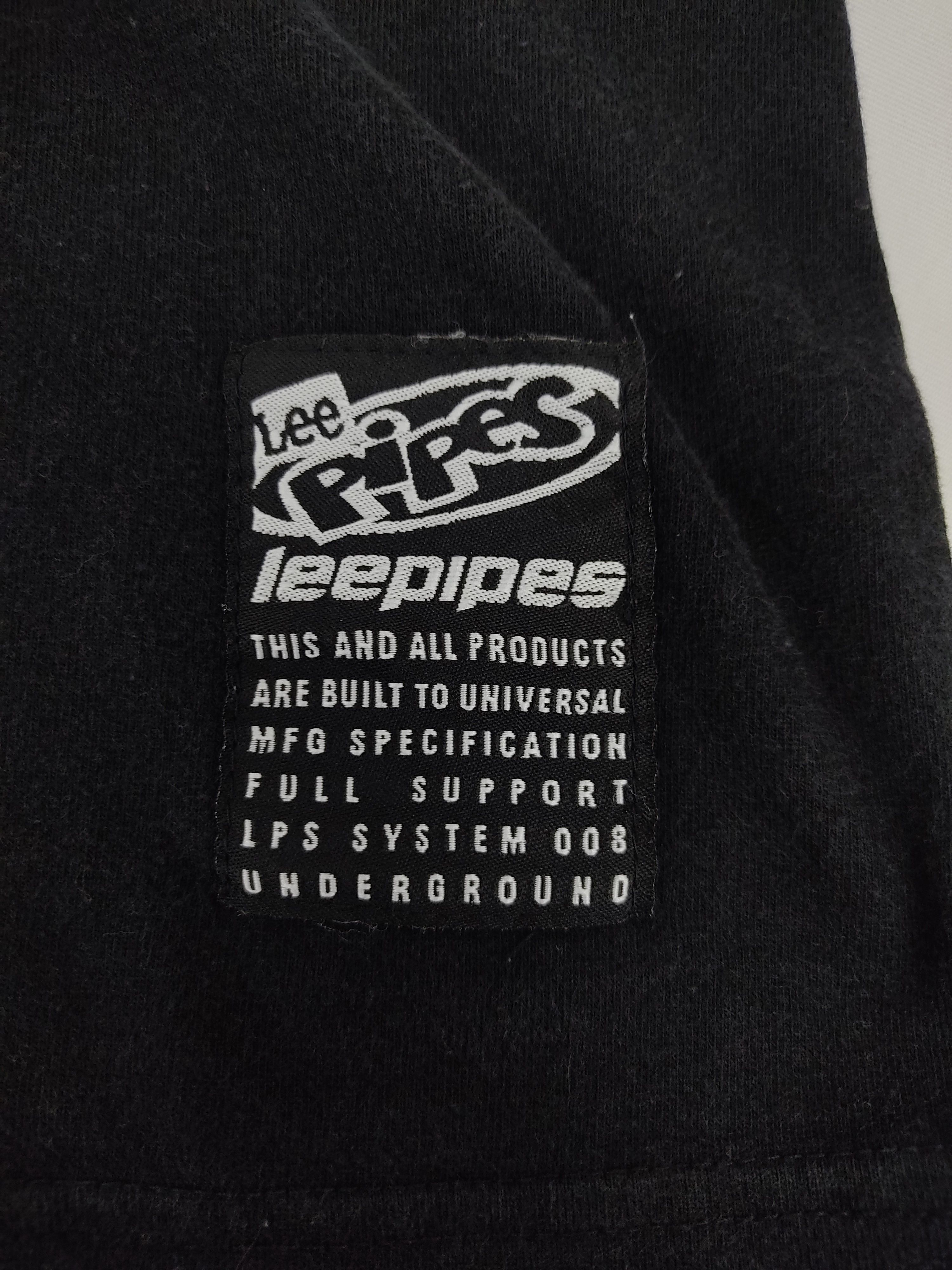 Lee Vintage Lee Pipes Leepipes USA LPS System Underground Tee Size US XL / EU 56 / 4 - 5 Thumbnail