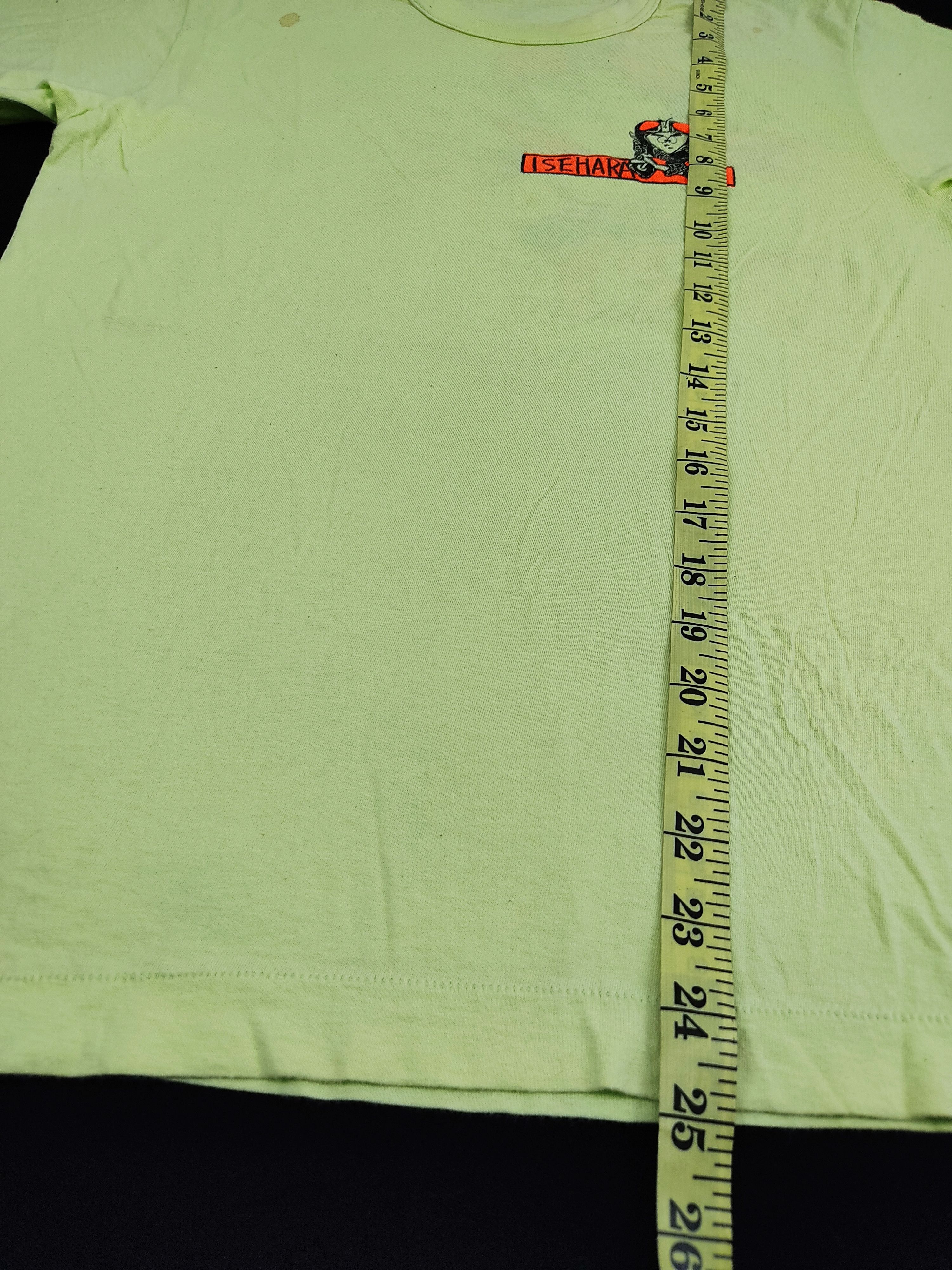 Anime Vintage 80s Anime Dry Isehara Promo Festival in Summer Size US S / EU 44-46 / 1 - 6 Thumbnail