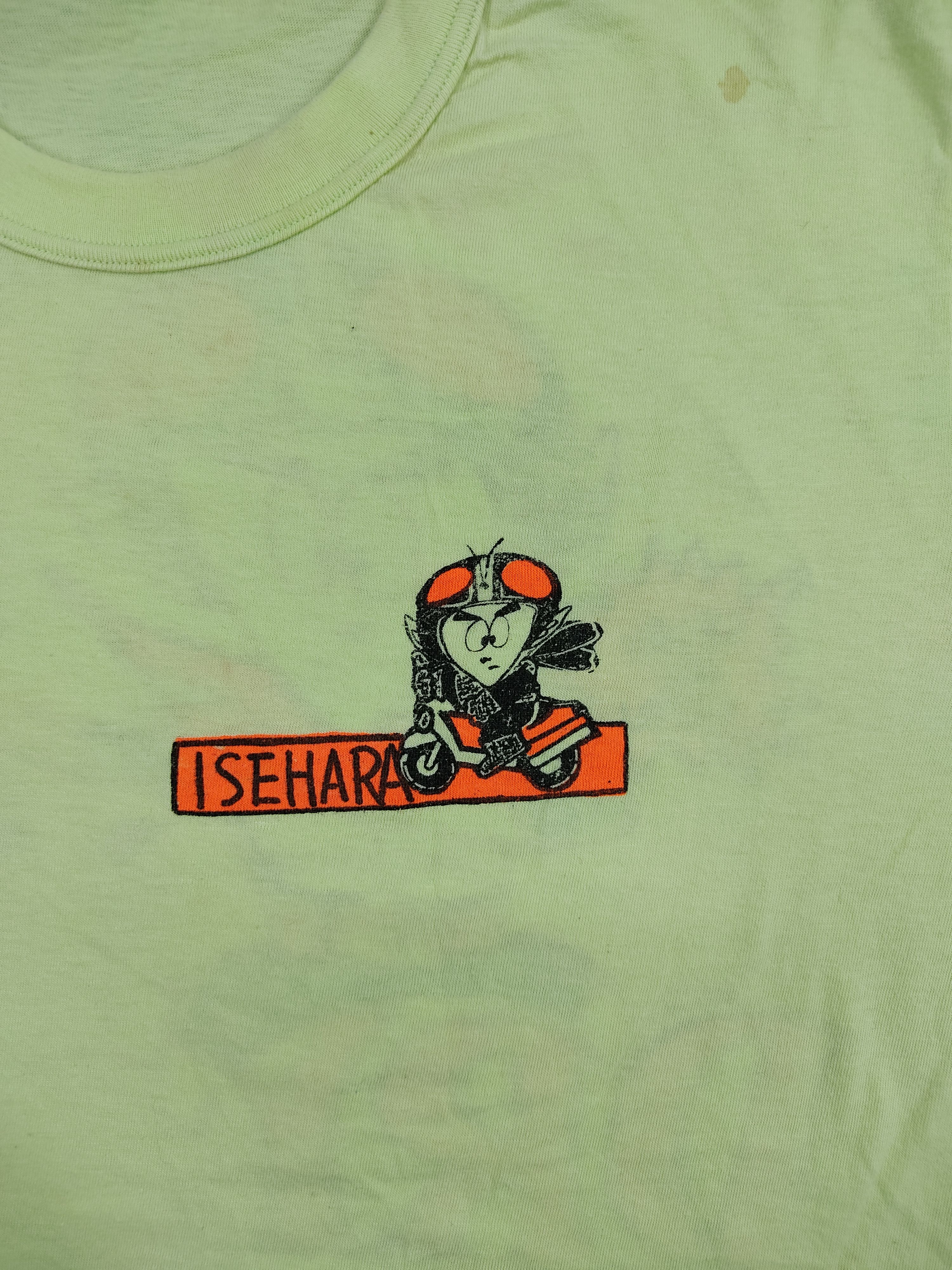 Anime Vintage 80s Anime Dry Isehara Promo Festival in Summer Size US S / EU 44-46 / 1 - 4 Thumbnail
