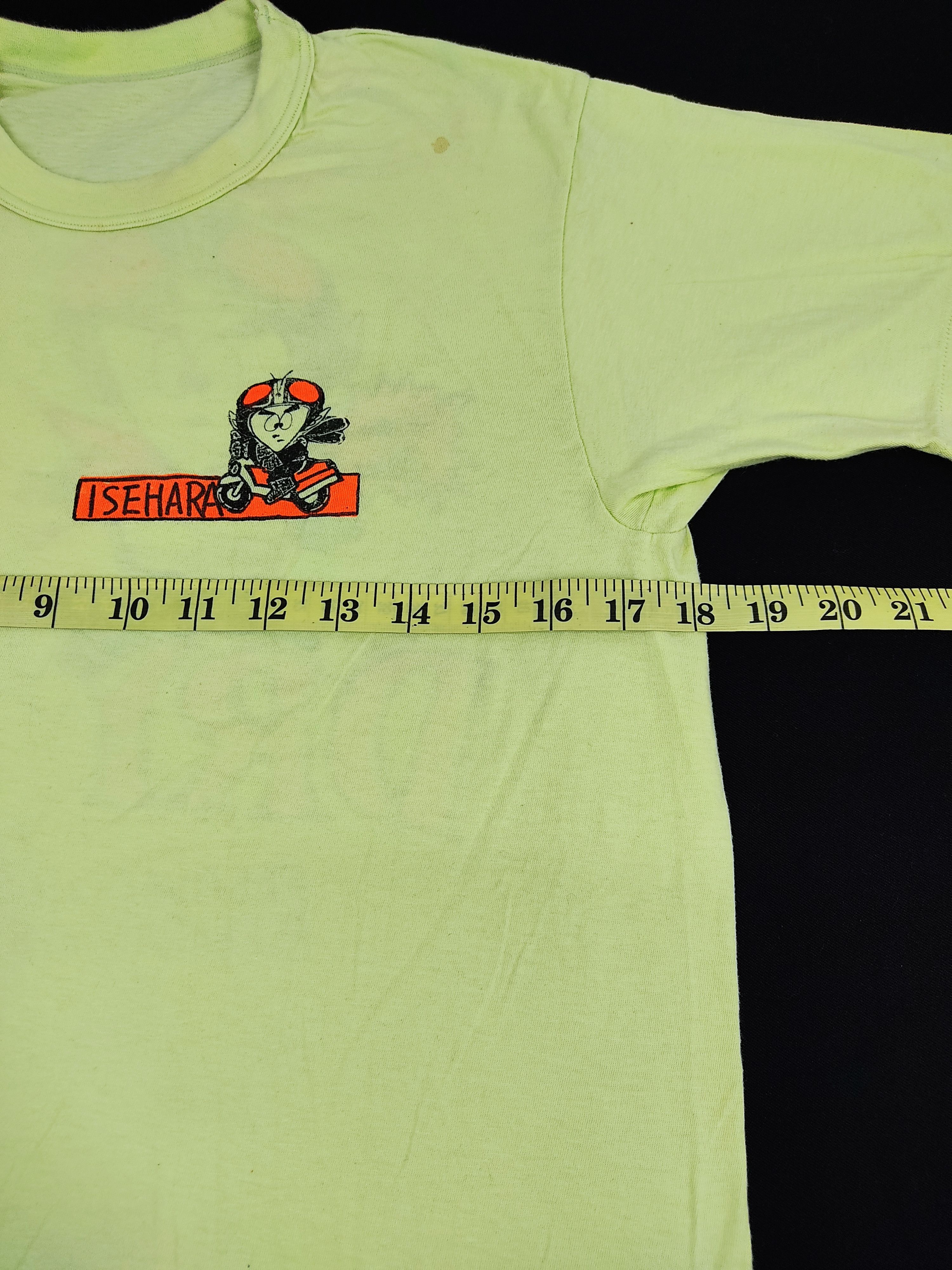 Anime Vintage 80s Anime Dry Isehara Promo Festival in Summer Size US S / EU 44-46 / 1 - 5 Thumbnail