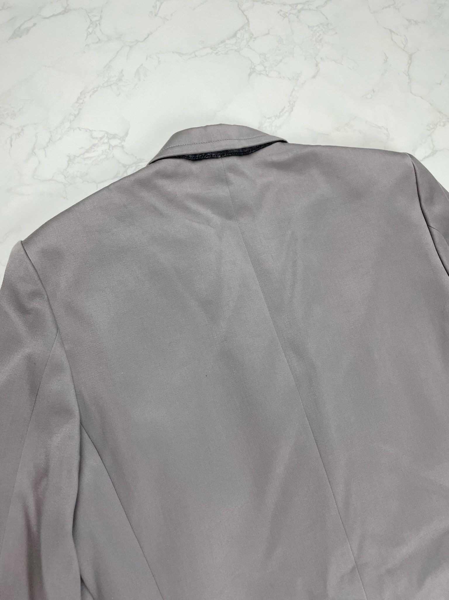 Dries Van Noten Dries Van Noten Grey Blazer Light Jacket Size US M / EU 48-50 / 2 - 10 Thumbnail