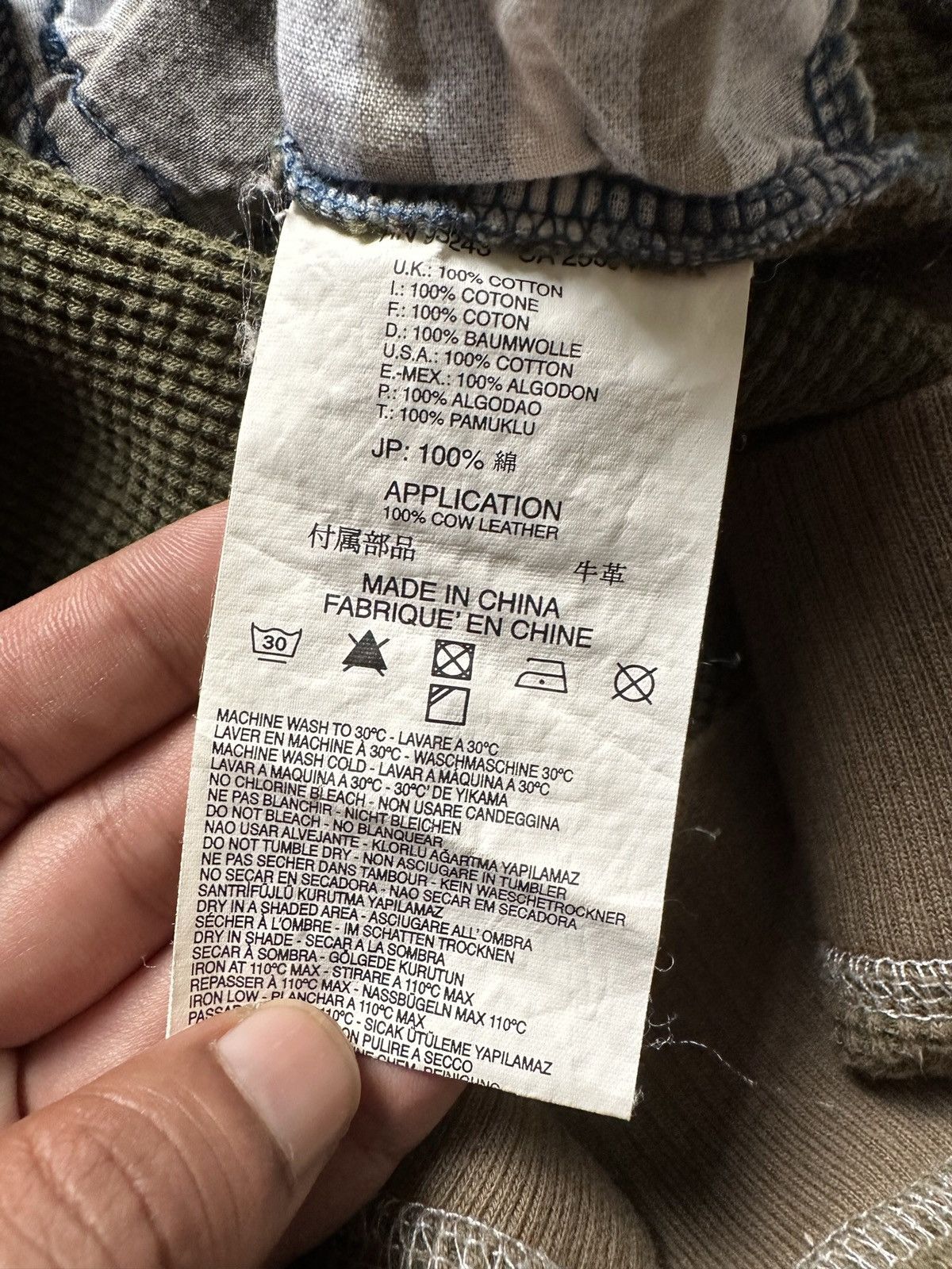 Diesel Y2k Diesel waffle knit hoodie Size US M / EU 48-50 / 2 - 8 Thumbnail