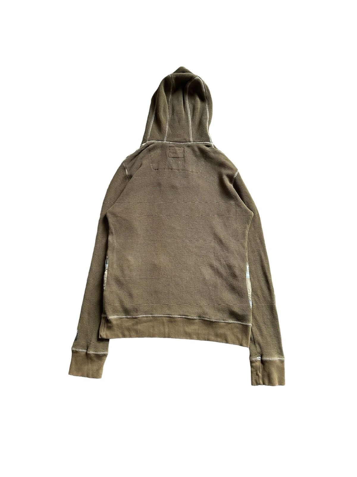 Diesel Y2k Diesel waffle knit hoodie Size US M / EU 48-50 / 2 - 6 Thumbnail