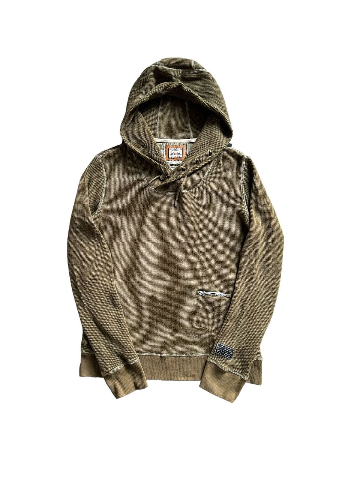 00s archive diesel waffle parka y2k