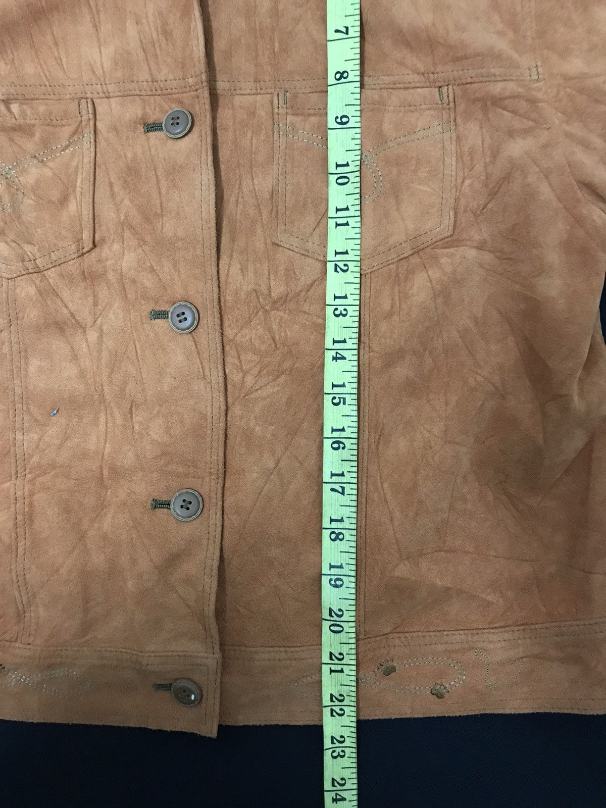 Japanese Brand Vintage USPP United State Paradise Park Suede Jacket Coat Size M / US 6-8 / IT 42-44 - 6 Thumbnail