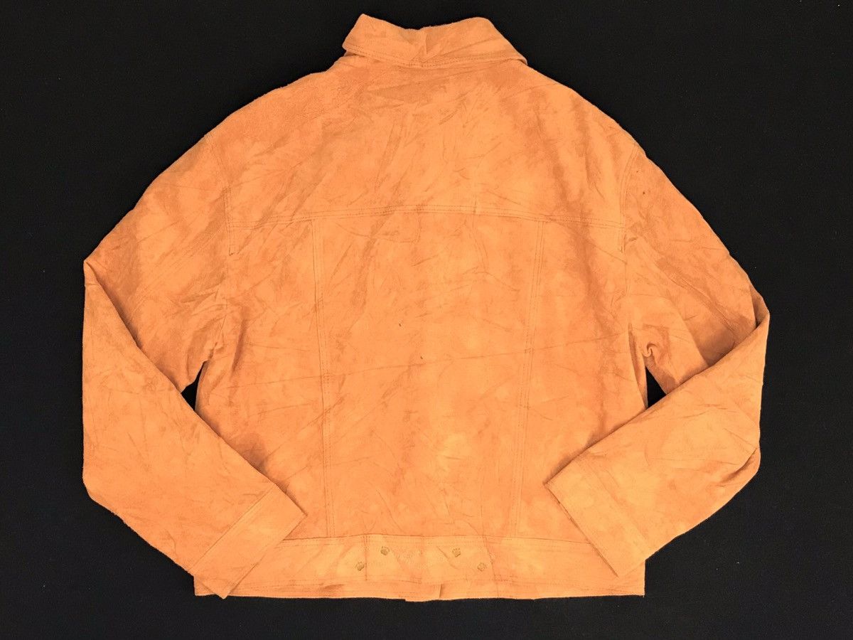 Japanese Brand Vintage USPP United State Paradise Park Suede Jacket Coat Size M / US 6-8 / IT 42-44 - 4 Thumbnail
