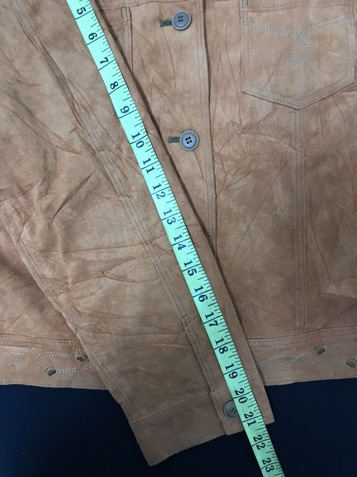 Japanese Brand Vintage USPP United State Paradise Park Suede Jacket Coat Size M / US 6-8 / IT 42-44 - 7 Thumbnail