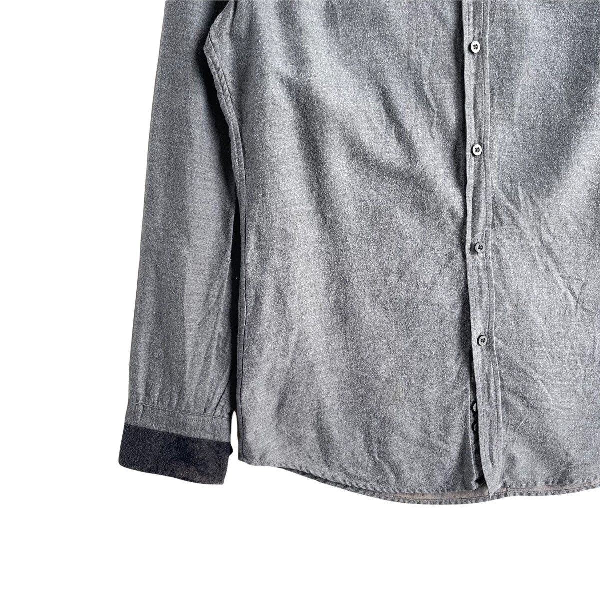 Black Barrett × Neil Barrett Black Barrett By Neil Barrett Camouflage Shirt Size US L / EU 52-54 / 3 - 3 Thumbnail