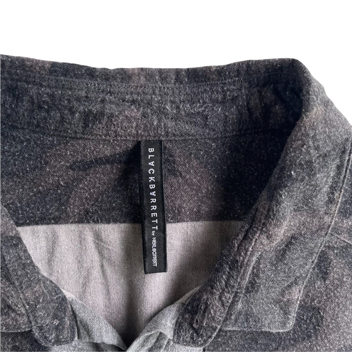 Black Barrett × Neil Barrett Black Barrett By Neil Barrett Camouflage Shirt Size US L / EU 52-54 / 3 - 5 Thumbnail