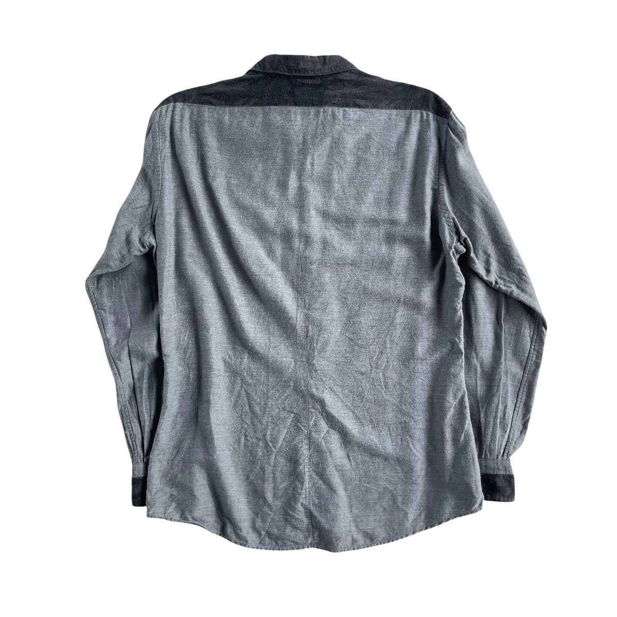 Black Barrett × Neil Barrett Black Barrett By Neil Barrett Camouflage Shirt Size US L / EU 52-54 / 3 - 4 Thumbnail