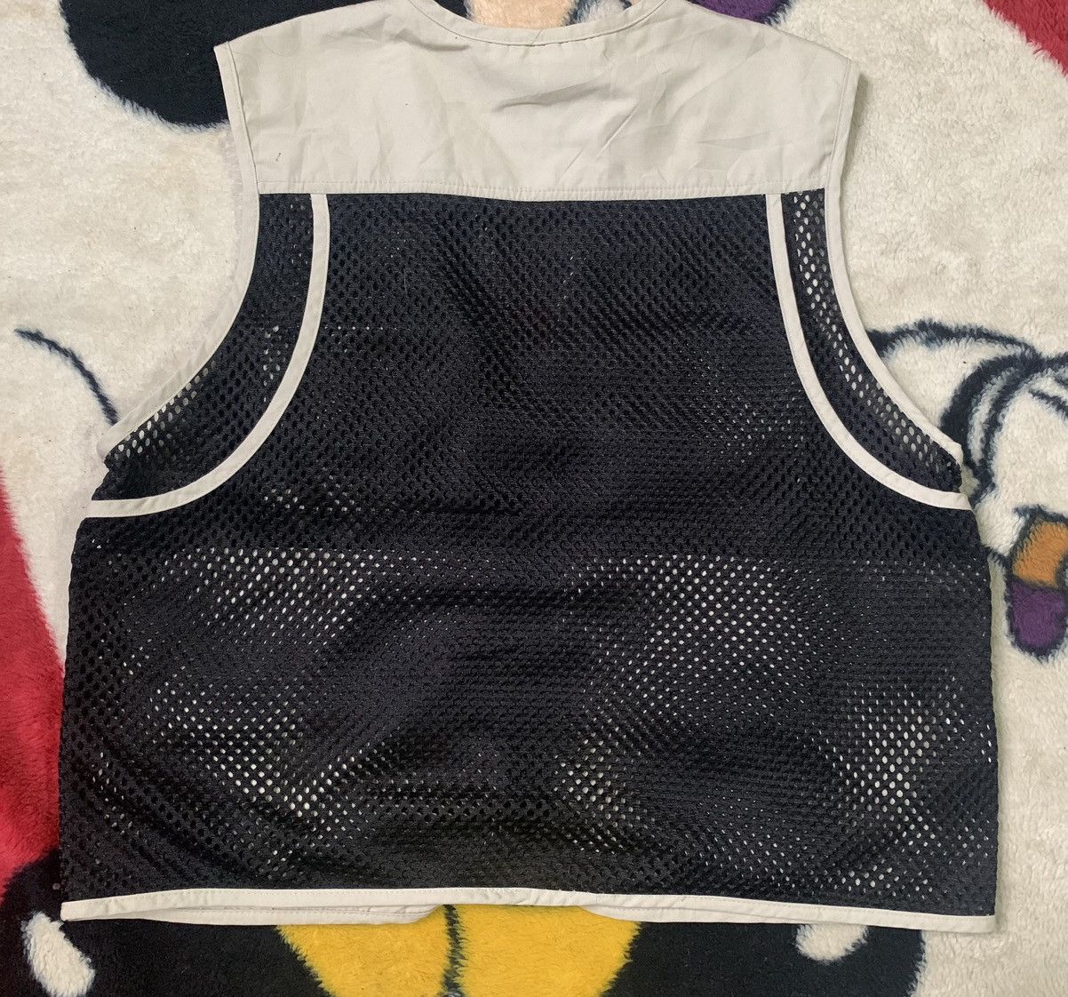 Japanese Brand × Lucky Brand LUCKY STRIKE MULTI POCKET MESH VEST Size US L / EU 52-54 / 3 - 3 Thumbnail