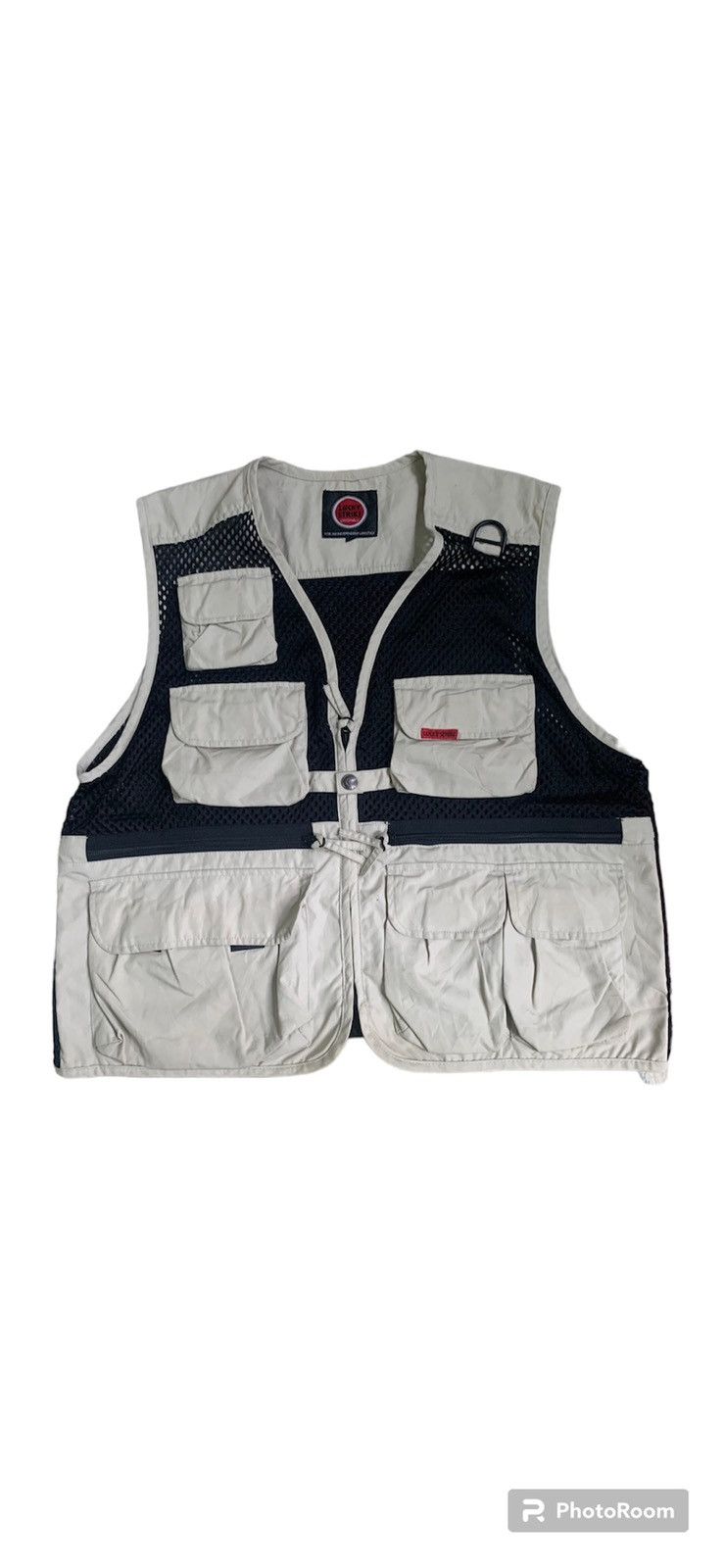 Japanese Brand × Lucky Brand LUCKY STRIKE MULTI POCKET MESH VEST Size US L / EU 52-54 / 3 - 1 Thumbnail
