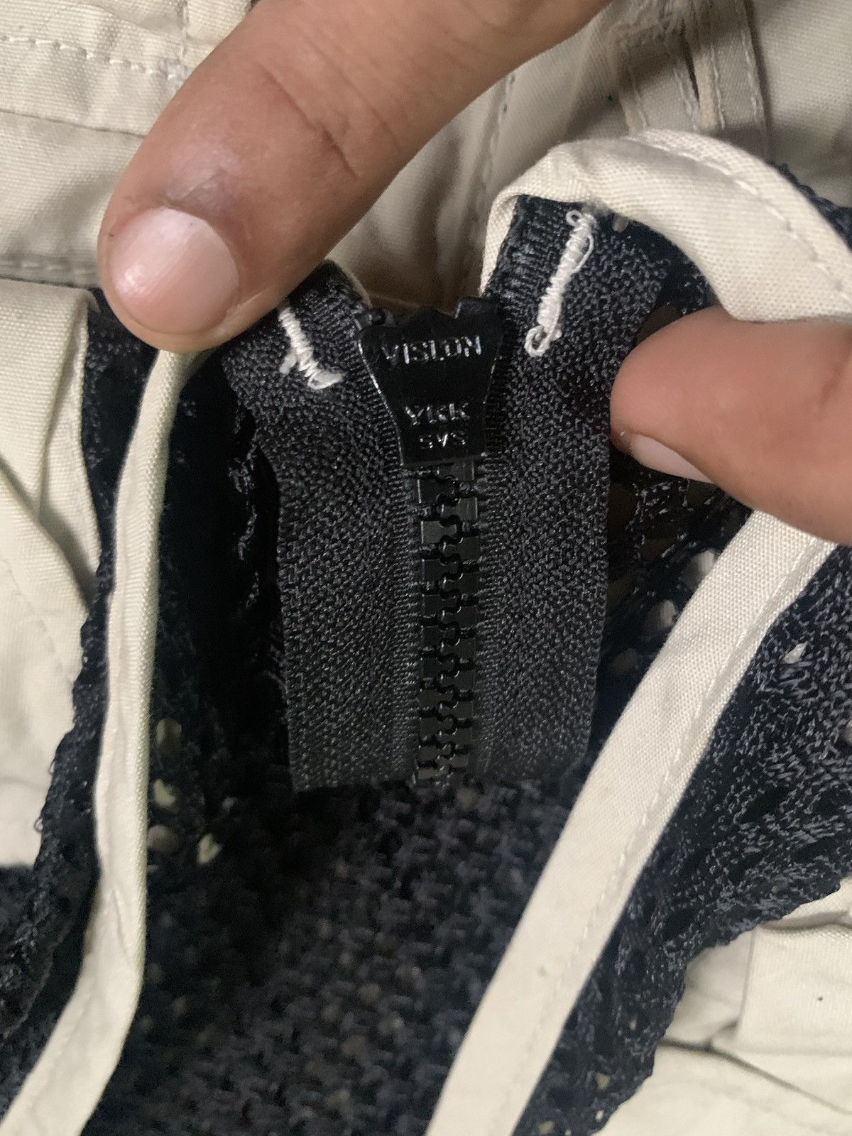 Japanese Brand × Lucky Brand LUCKY STRIKE MULTI POCKET MESH VEST Size US L / EU 52-54 / 3 - 6 Thumbnail