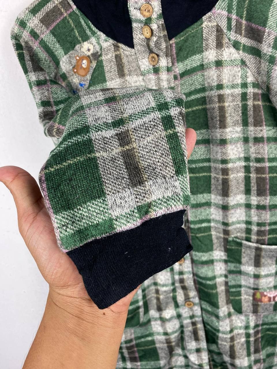 Japanese Brand vintage japanese brands flannel jacket nice design Size US XL / EU 56 / 4 - 6 Thumbnail
