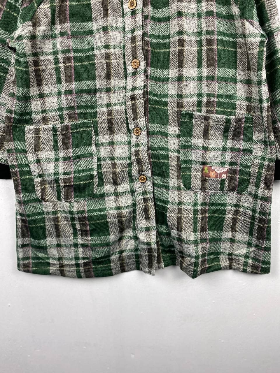 Japanese Brand vintage japanese brands flannel jacket nice design Size US XL / EU 56 / 4 - 5 Thumbnail