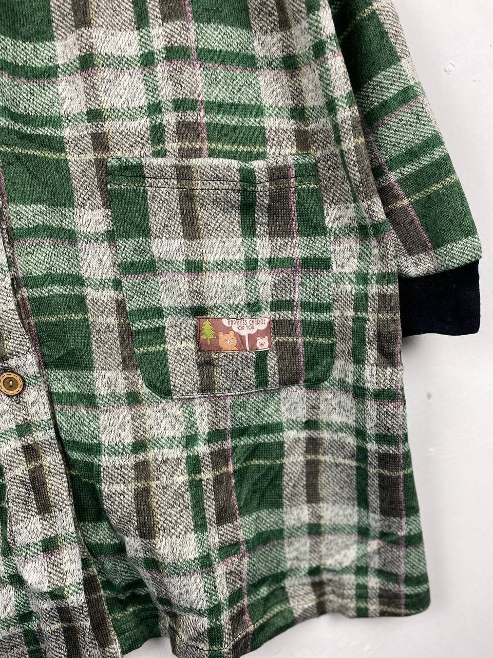 Japanese Brand vintage japanese brands flannel jacket nice design Size US XL / EU 56 / 4 - 3 Thumbnail