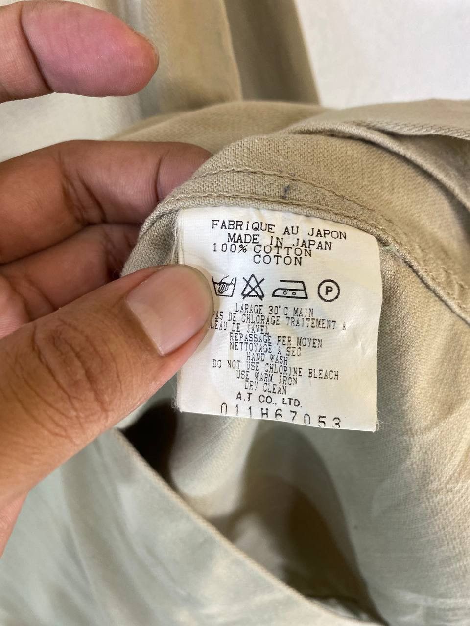 ATSURO TAYAMA × Japanese Brand A/T Japanese Brands Jacket Nice Design Size M / US 6-8 / IT 42-44 - 9 Thumbnail