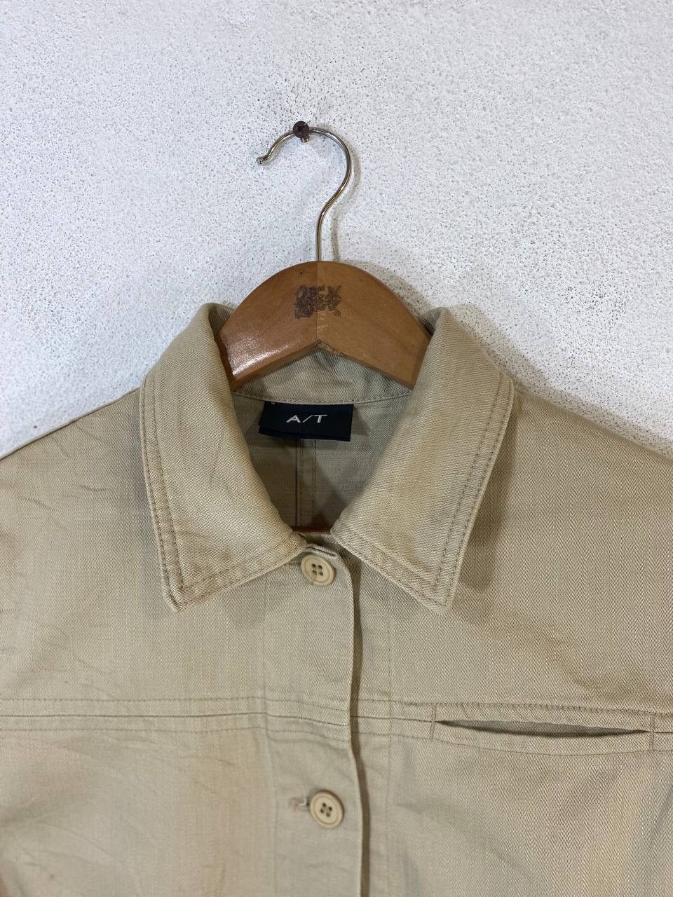 ATSURO TAYAMA × Japanese Brand A/T Japanese Brands Jacket Nice Design Size M / US 6-8 / IT 42-44 - 3 Thumbnail