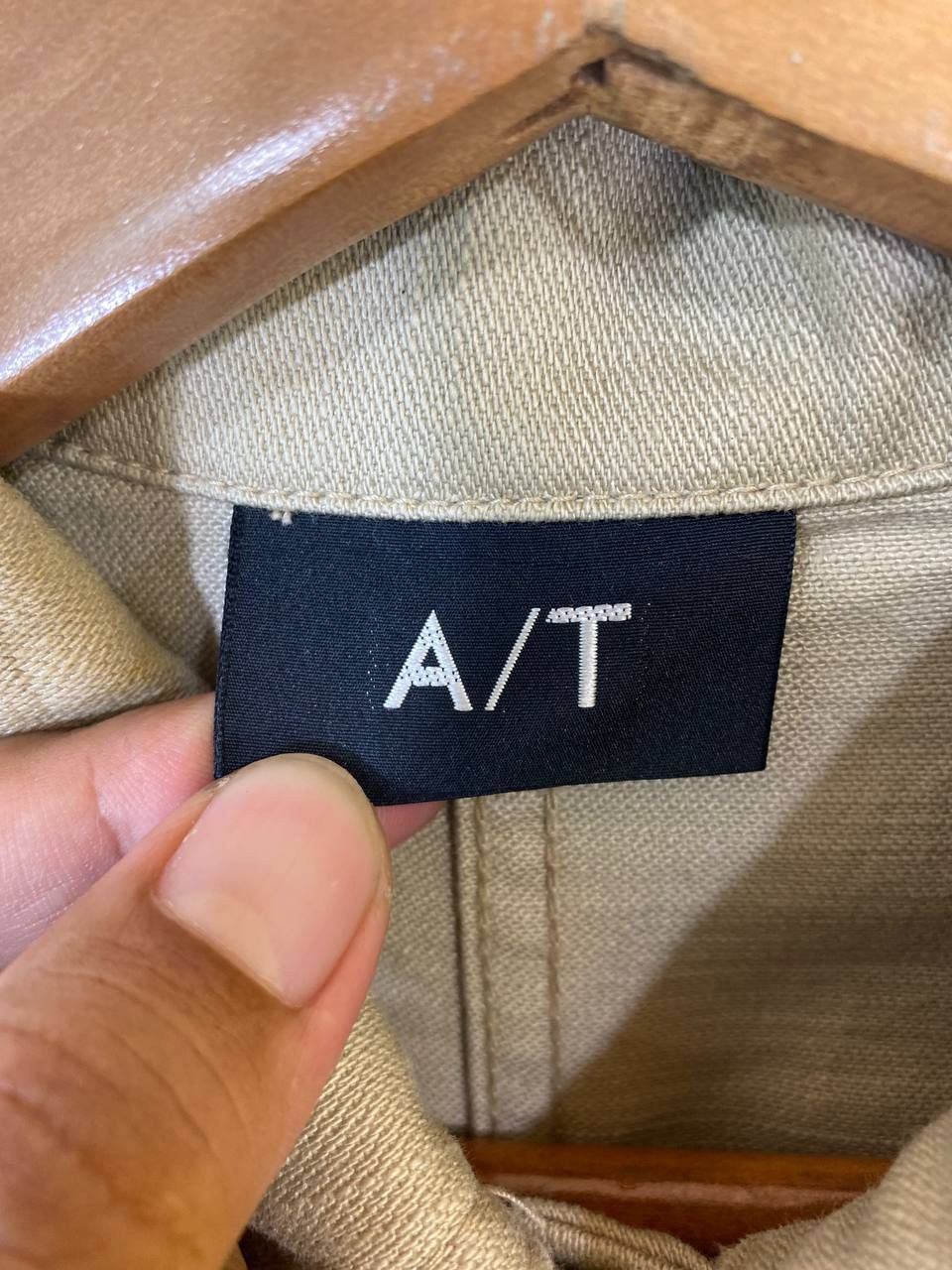 ATSURO TAYAMA × Japanese Brand A/T Japanese Brands Jacket Nice Design Size M / US 6-8 / IT 42-44 - 10 Thumbnail