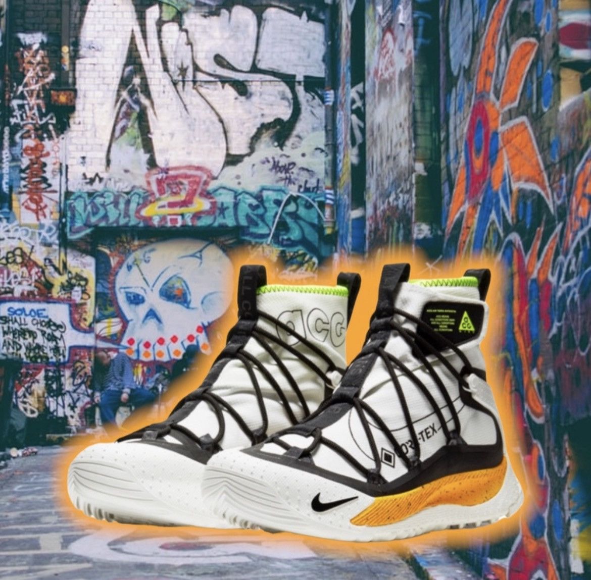 🆕 NiKe ACG Air Terra Antarktik 🥾 GORE-TEX 🧗🏾