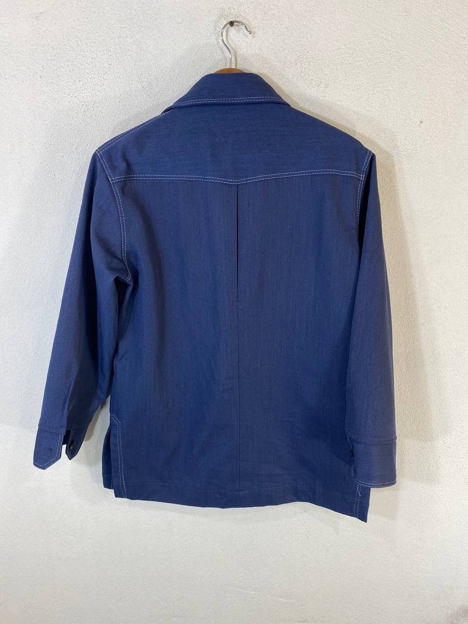 Japanese Brand Vintage 70s Style Japanese Brands Big Collar Jacket Size US L / EU 52-54 / 3 - 2 Thumbnail