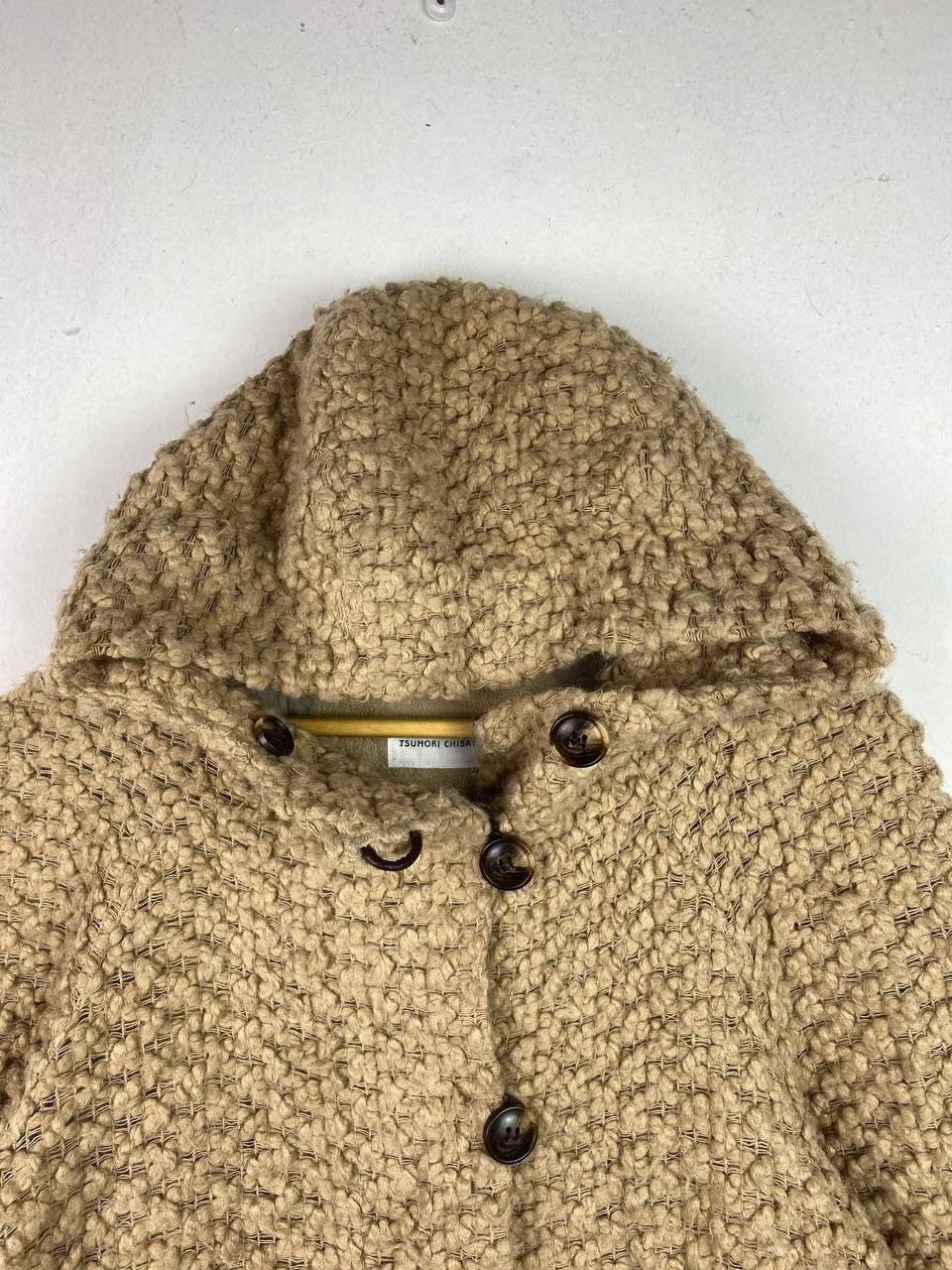 Tsumori Chisato tsumori chisato issey miyake product knitted jacket Size US M / EU 48-50 / 2 - 2 Thumbnail