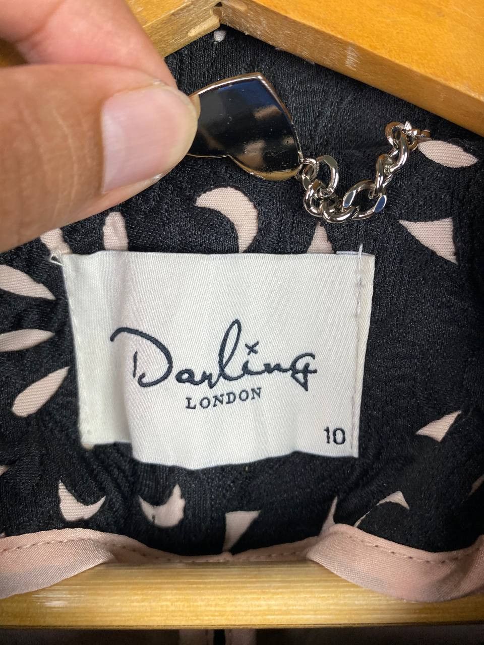 Japanese Brand darling london nice design jacket Size M / US 6-8 / IT 42-44 - 6 Thumbnail