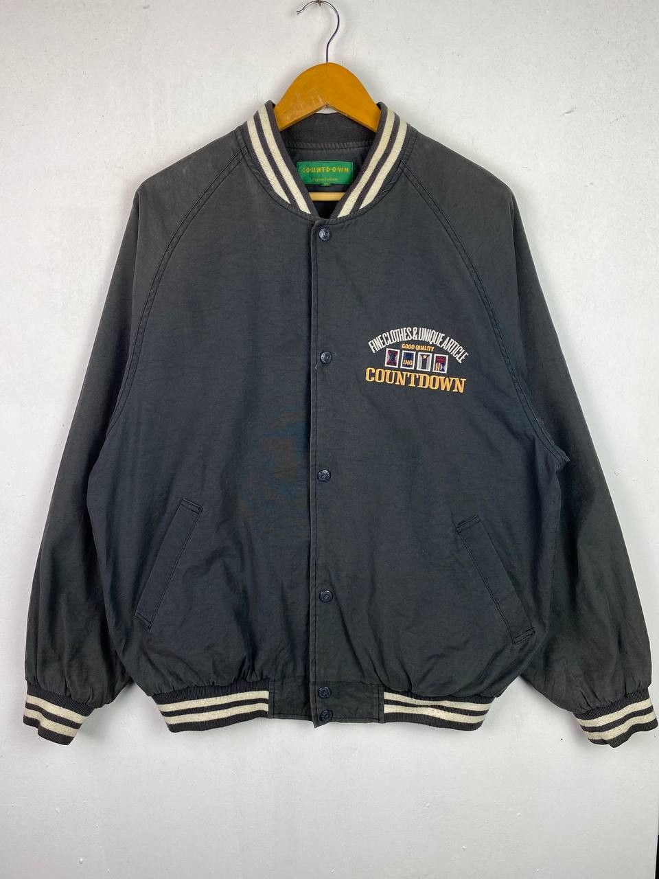 Japanese Brand japanese brands cotton coach jacket nice design Size US XL / EU 56 / 4 - 1 Thumbnail