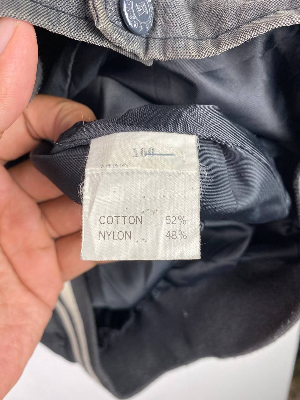 Japanese Brand japanese brands cotton coach jacket nice design Size US XL / EU 56 / 4 - 7 Thumbnail