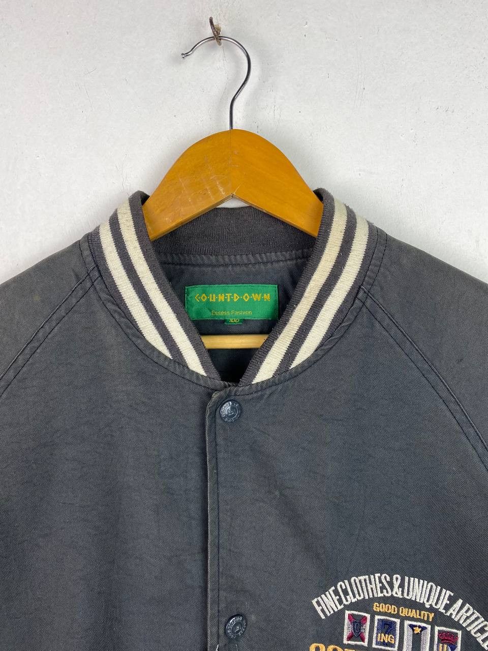 Japanese Brand japanese brands cotton coach jacket nice design Size US XL / EU 56 / 4 - 2 Thumbnail