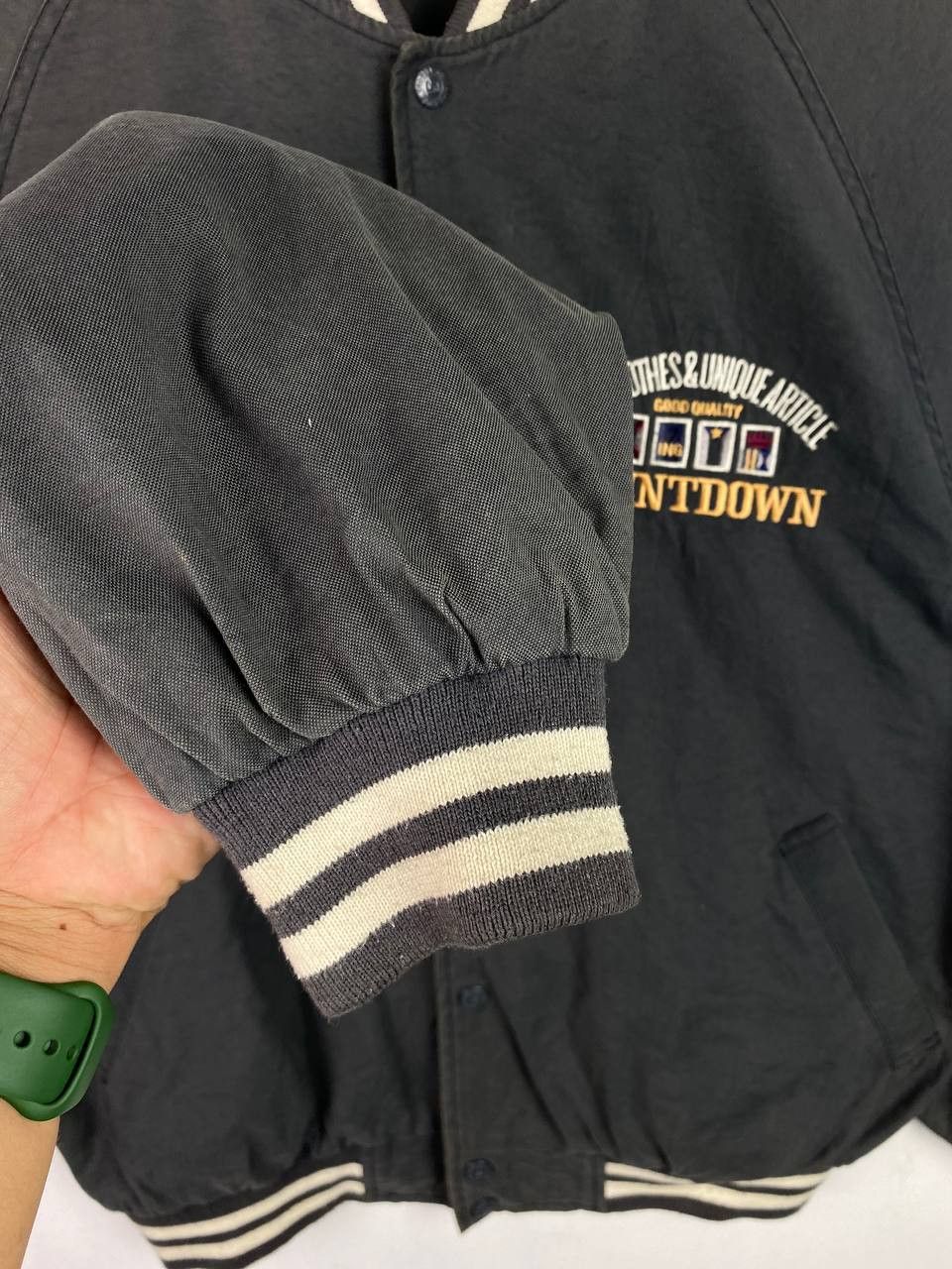 Japanese Brand japanese brands cotton coach jacket nice design Size US XL / EU 56 / 4 - 5 Thumbnail