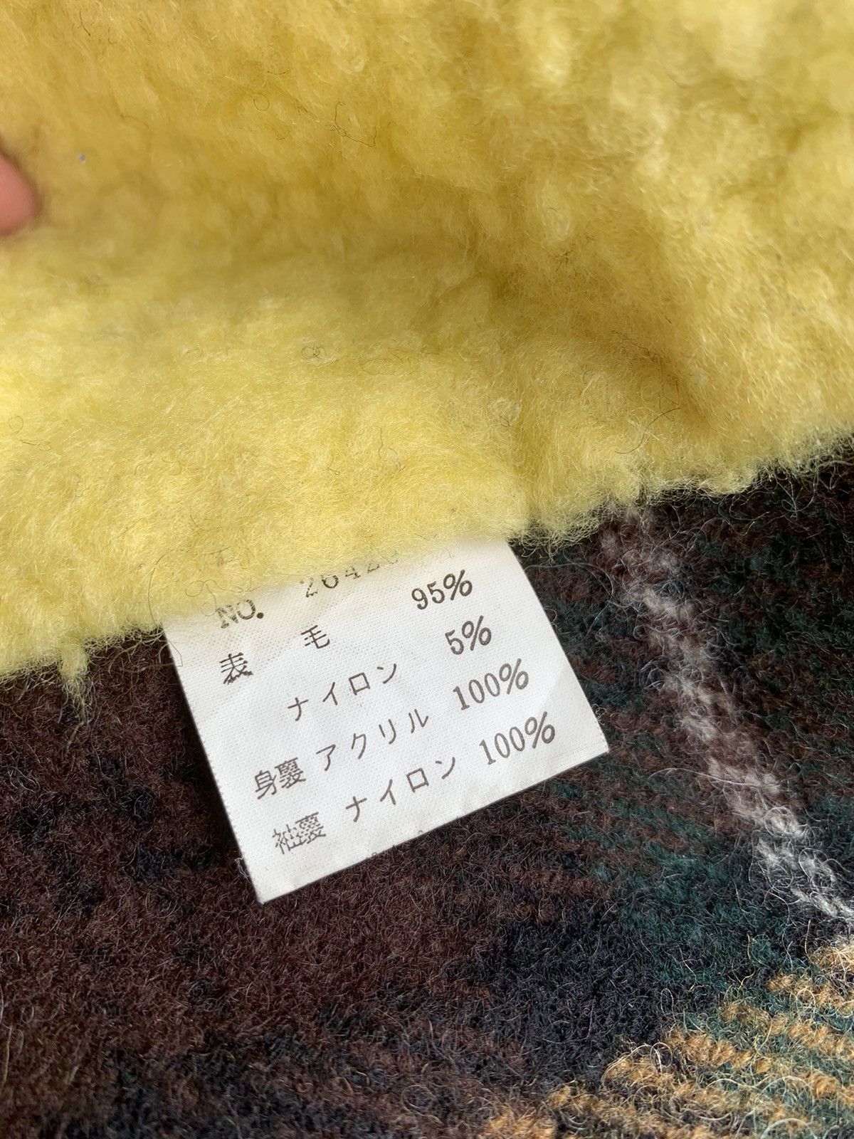 Japanese Brand Vintage Wool Flannel Jacket Size US M / EU 48-50 / 2 - 7 Thumbnail