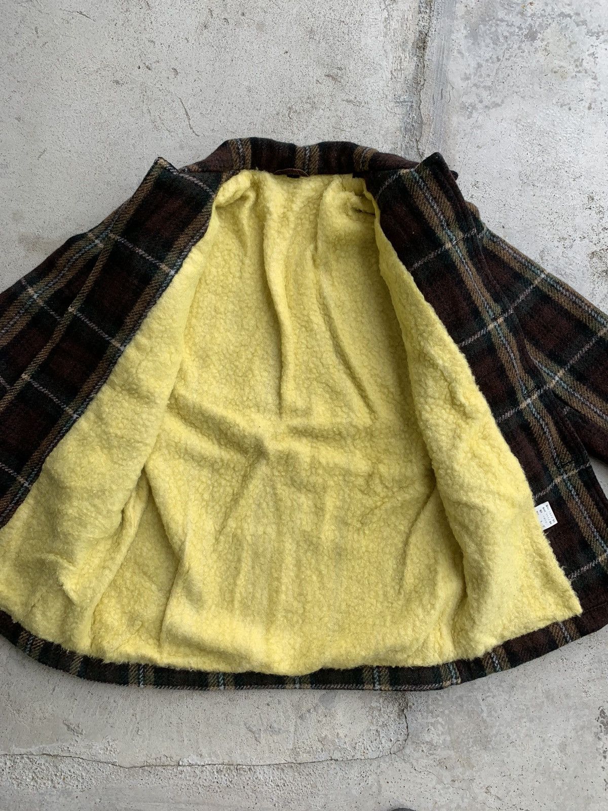 Japanese Brand Vintage Wool Flannel Jacket Size US M / EU 48-50 / 2 - 4 Thumbnail