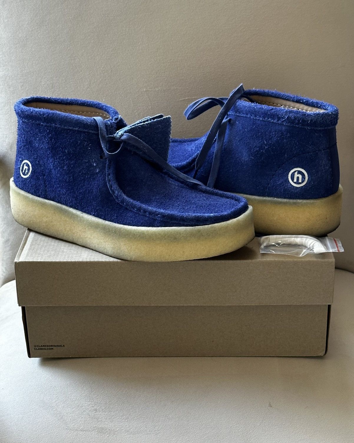 Clarks Originals Wallabee Cup Hidden NY Maple