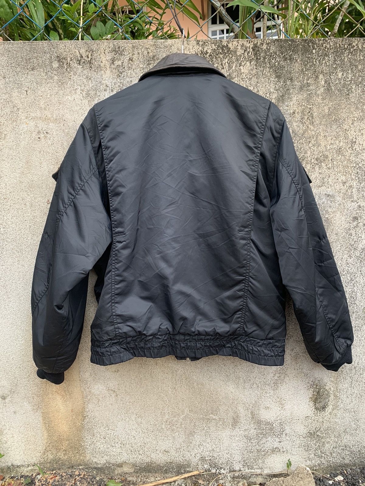 Japanese Brand × Yamaha Vintage 80s-90s Yamaha Riding / Bomber jacket Size US XL / EU 56 / 4 - 4 Thumbnail