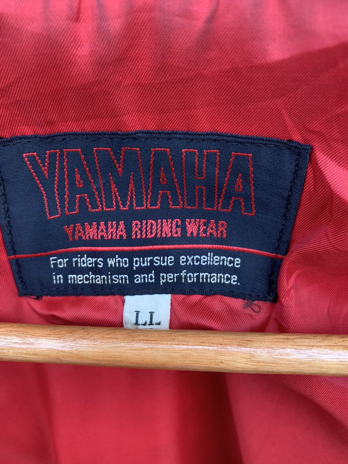 Japanese Brand × Yamaha Vintage 80s-90s Yamaha Riding / Bomber jacket Size US XL / EU 56 / 4 - 13 Thumbnail