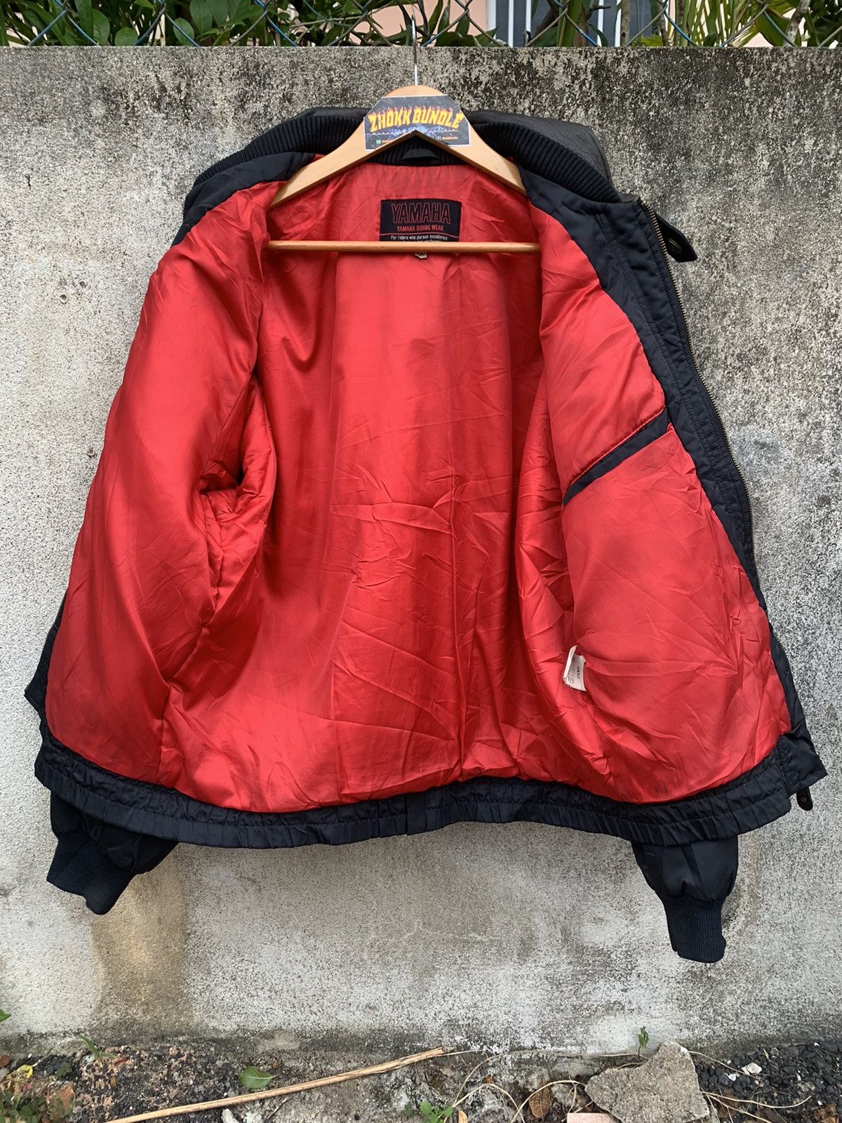 Japanese Brand × Yamaha Vintage 80s-90s Yamaha Riding / Bomber jacket Size US XL / EU 56 / 4 - 6 Thumbnail
