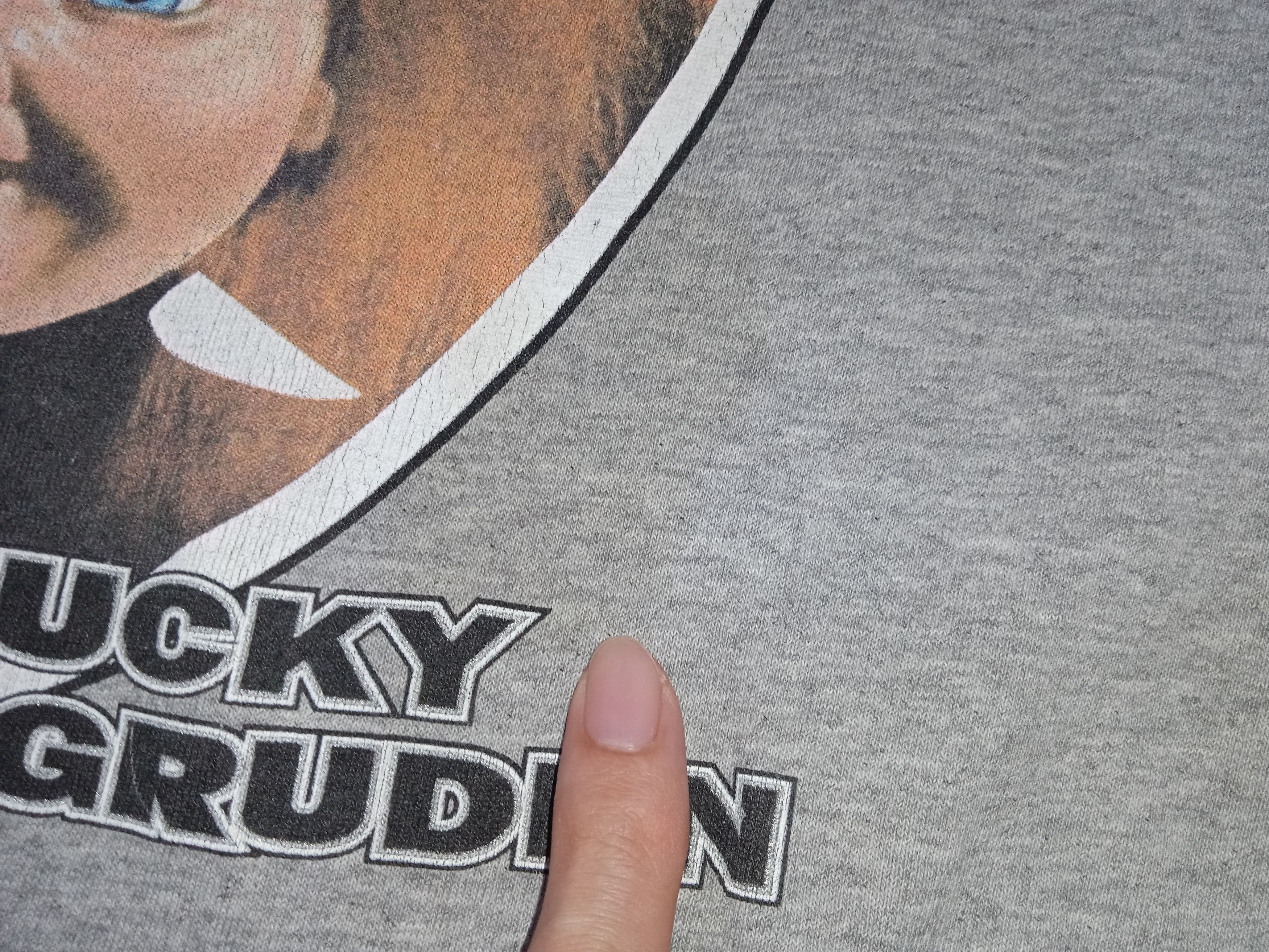 Vintage Vintage 00s Chucky LA Raiders T Shirt Y2K Size US XL / EU 56 / 4 - 5 Thumbnail