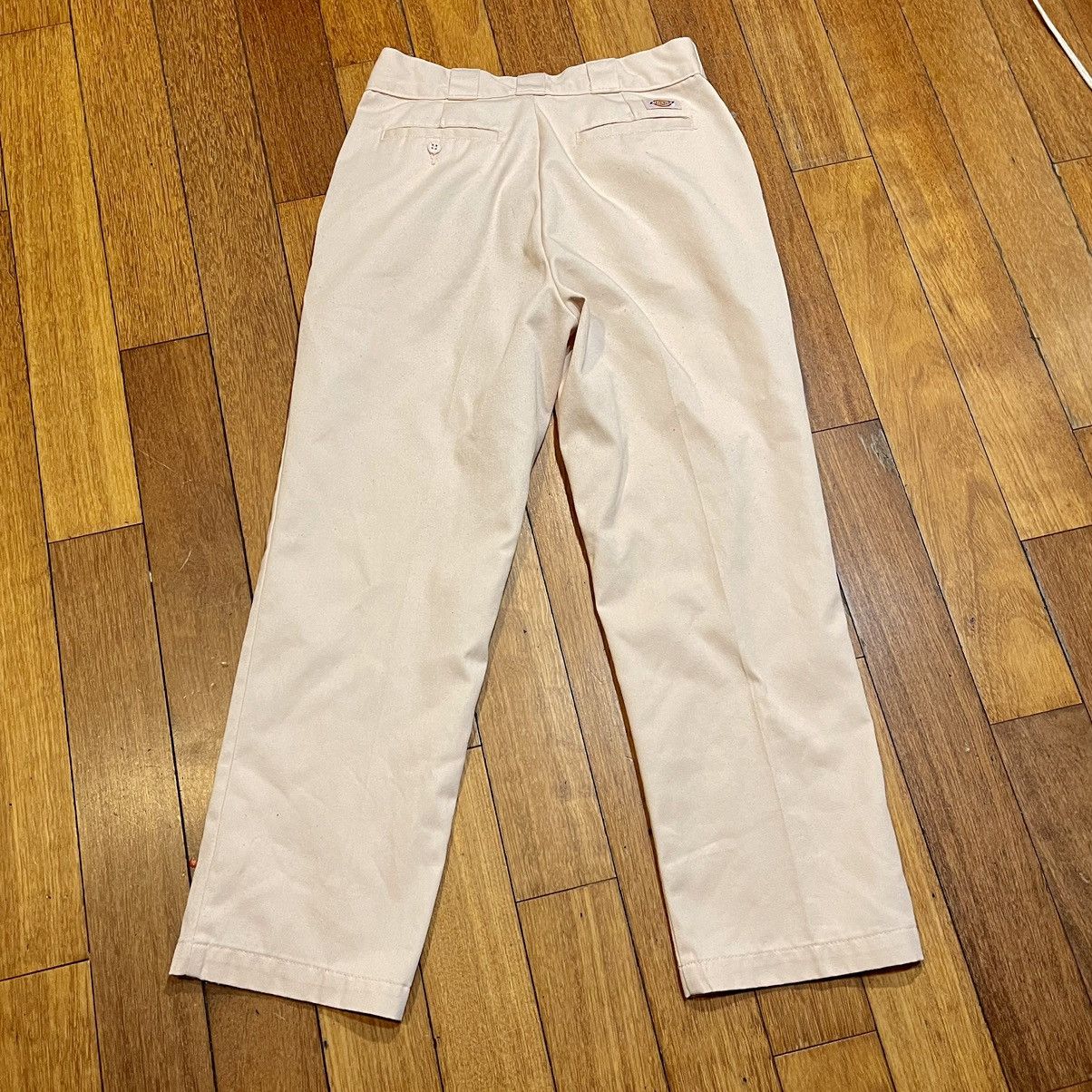 Dickies LIGHT PINK CANVAS DICKIES! Size 28" / US 6 / IT 42 - 3 Thumbnail