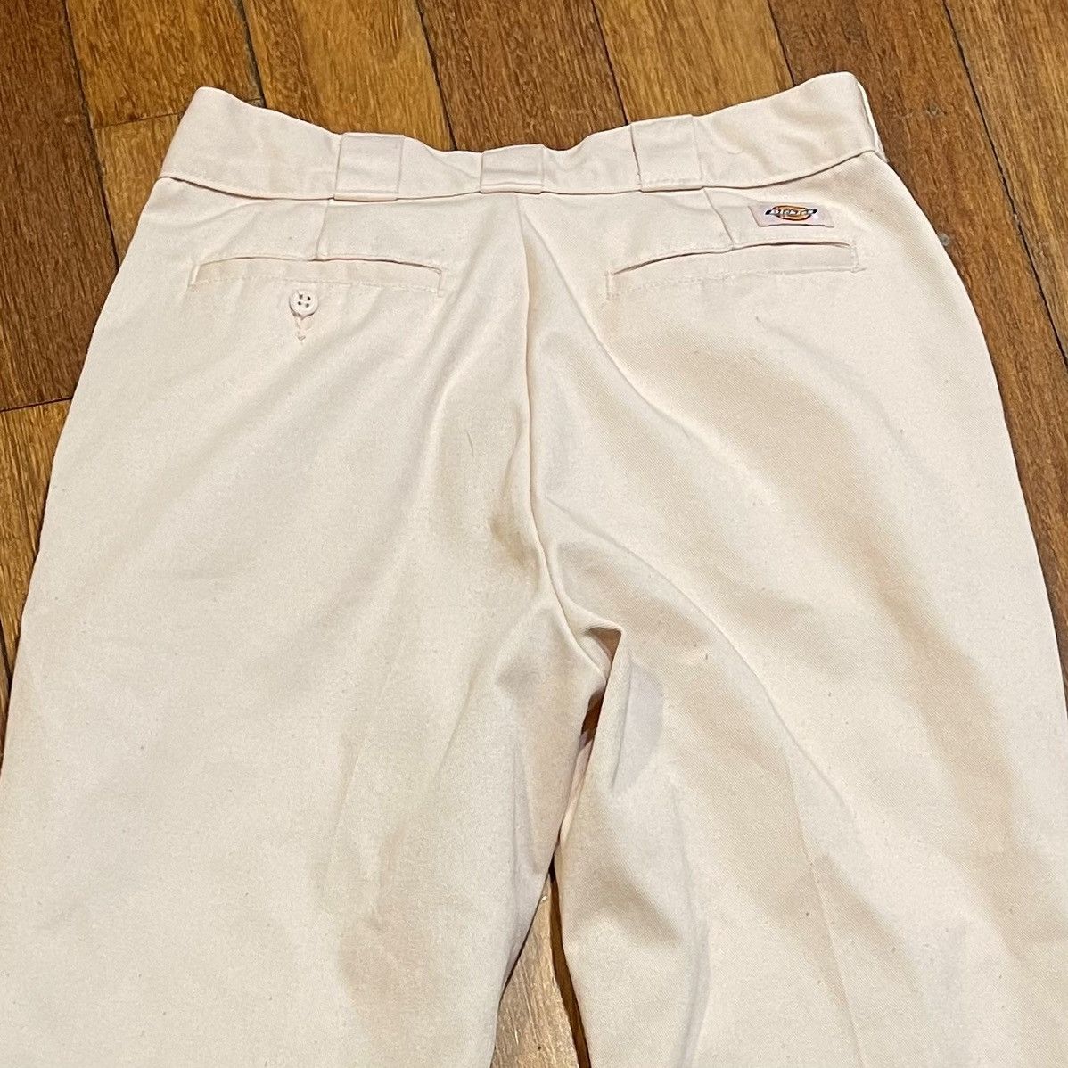 Dickies LIGHT PINK CANVAS DICKIES! Size 28" / US 6 / IT 42 - 5 Thumbnail