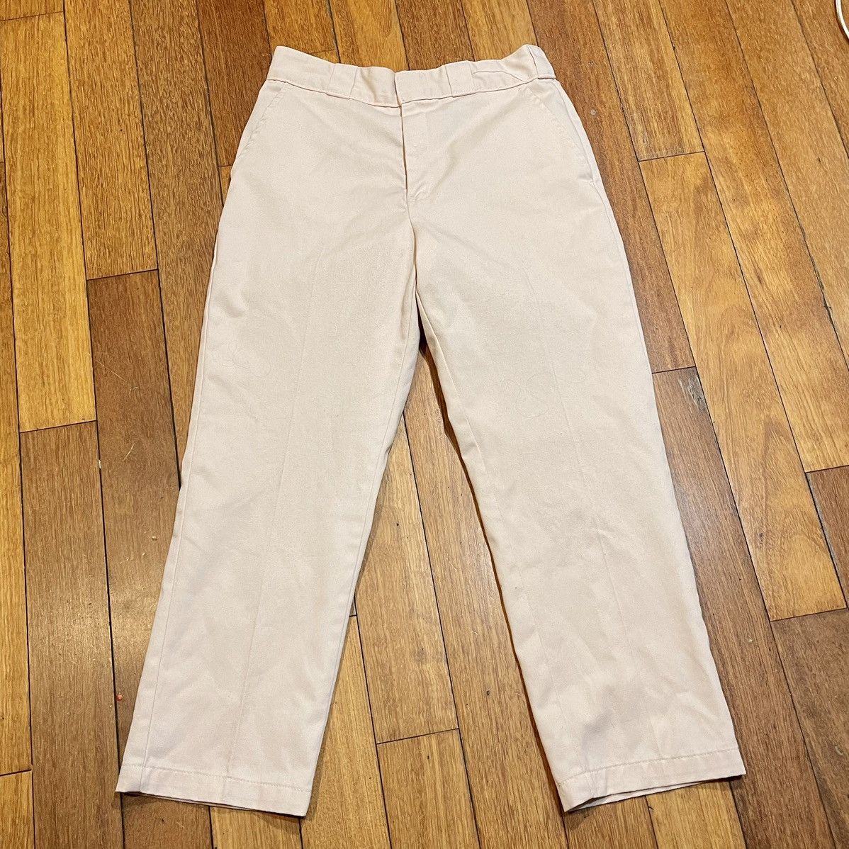 Dickies LIGHT PINK CANVAS DICKIES! Size 28" / US 6 / IT 42 - 1 Preview