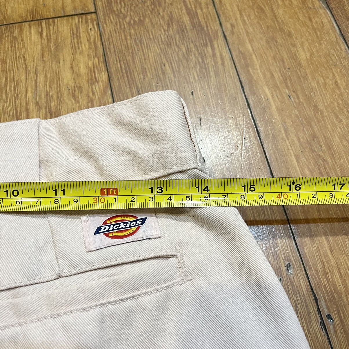 Dickies LIGHT PINK CANVAS DICKIES! Size 28" / US 6 / IT 42 - 7 Preview