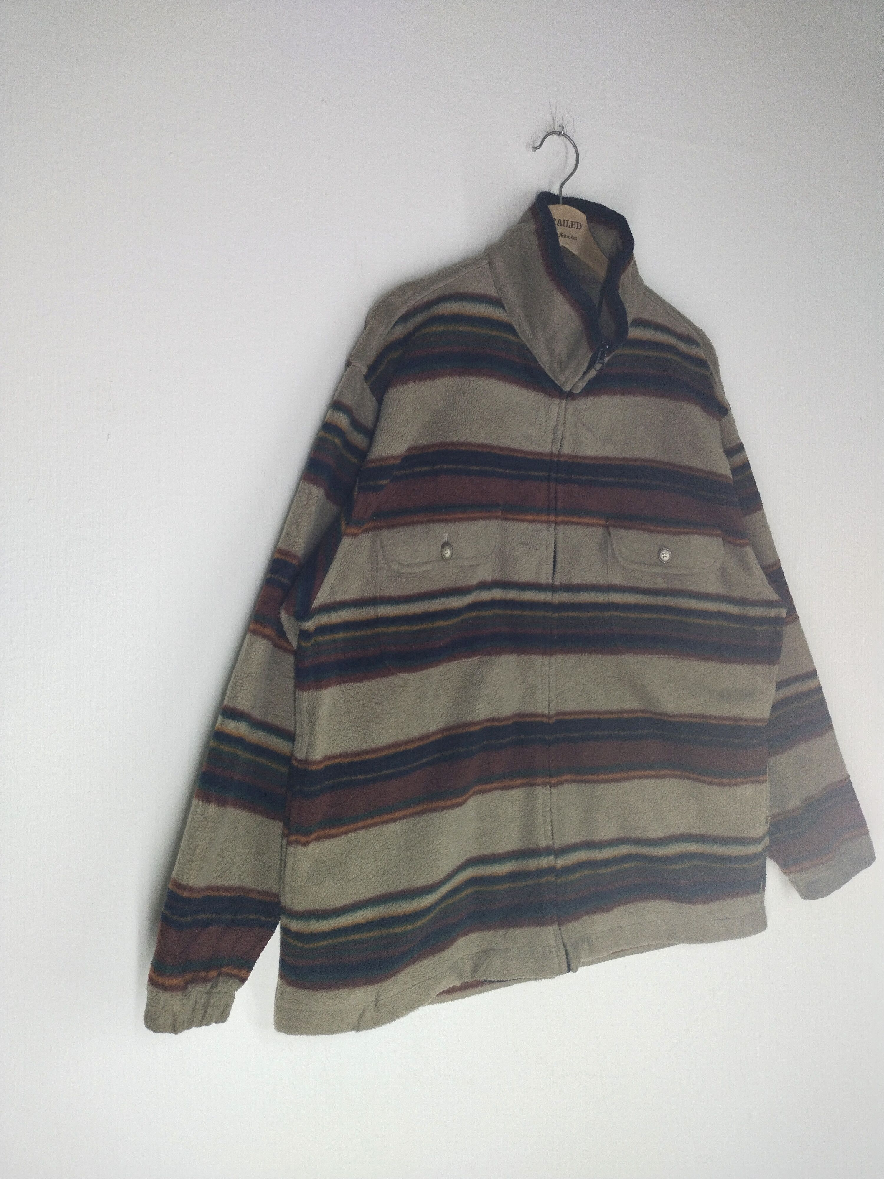 Polo Ralph Lauren VINTAGE POLO CLUB FLEECE ZIPPER JACKET Size US L / EU 52-54 / 3 - 5 Thumbnail