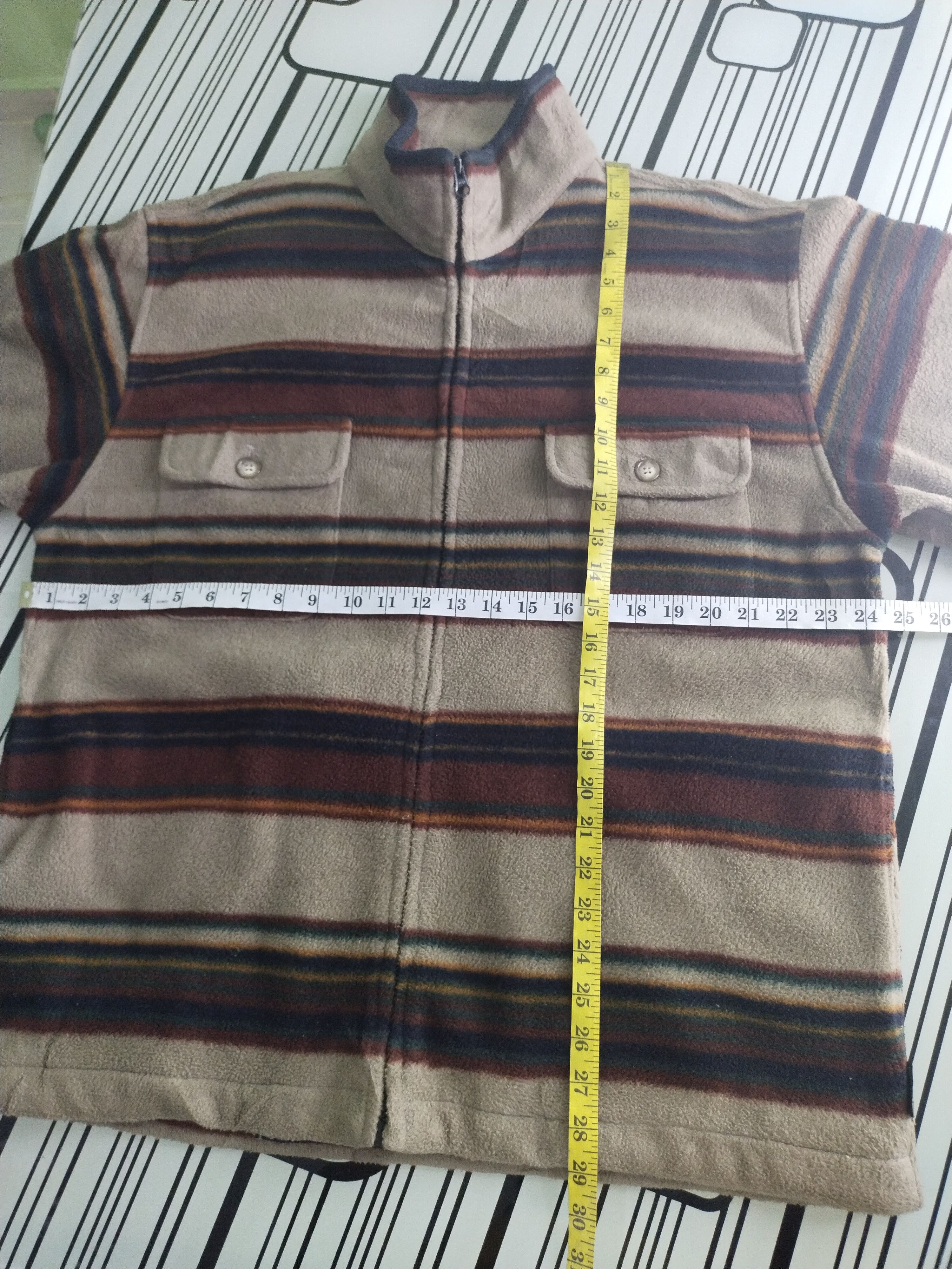 Polo Ralph Lauren VINTAGE POLO CLUB FLEECE ZIPPER JACKET Size US L / EU 52-54 / 3 - 11 Thumbnail