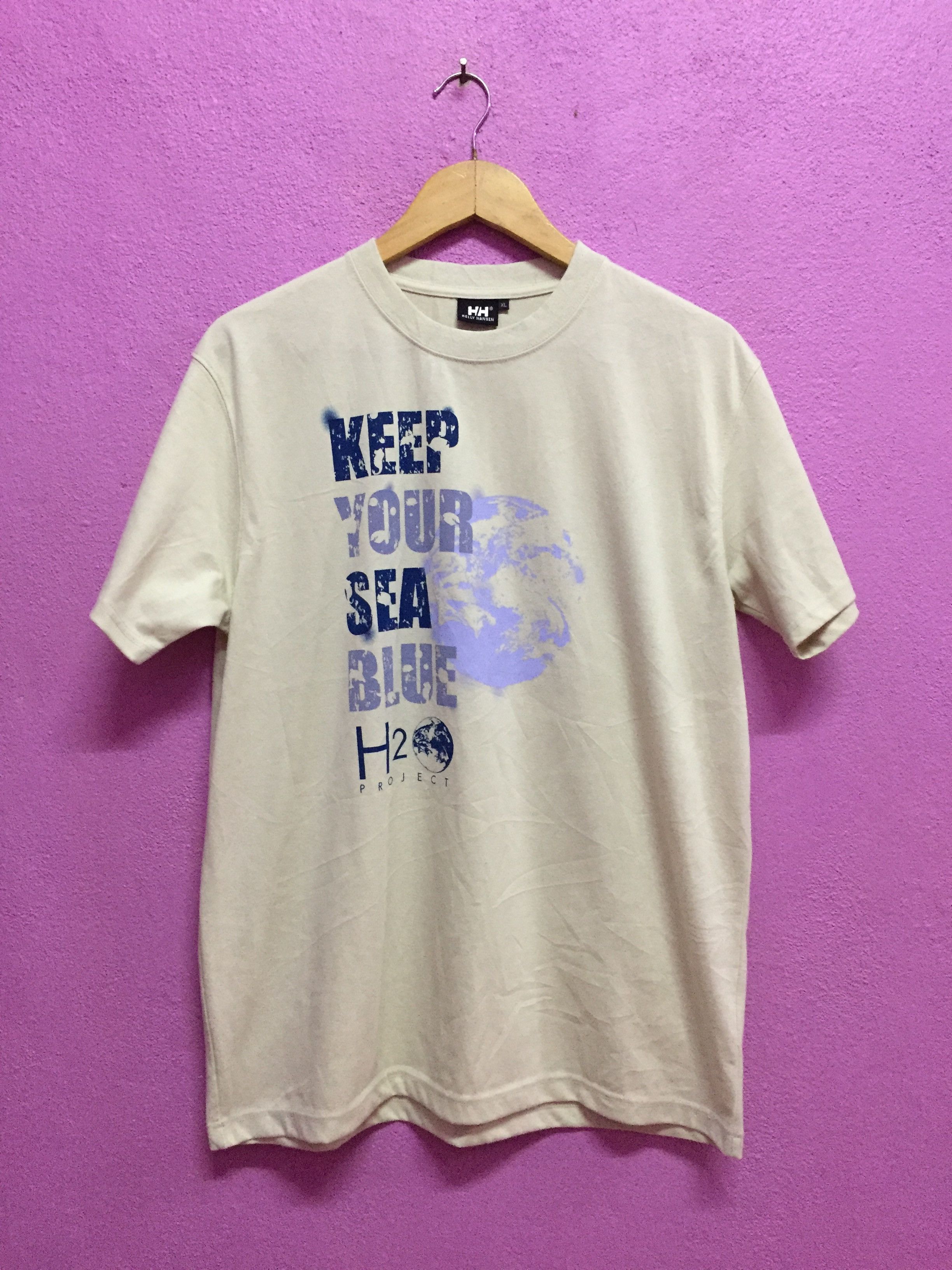 Helly Hansen H2o Helly Hansen T-Shirts Size XL Size US XL / EU 56 / 4 - 1 Thumbnail