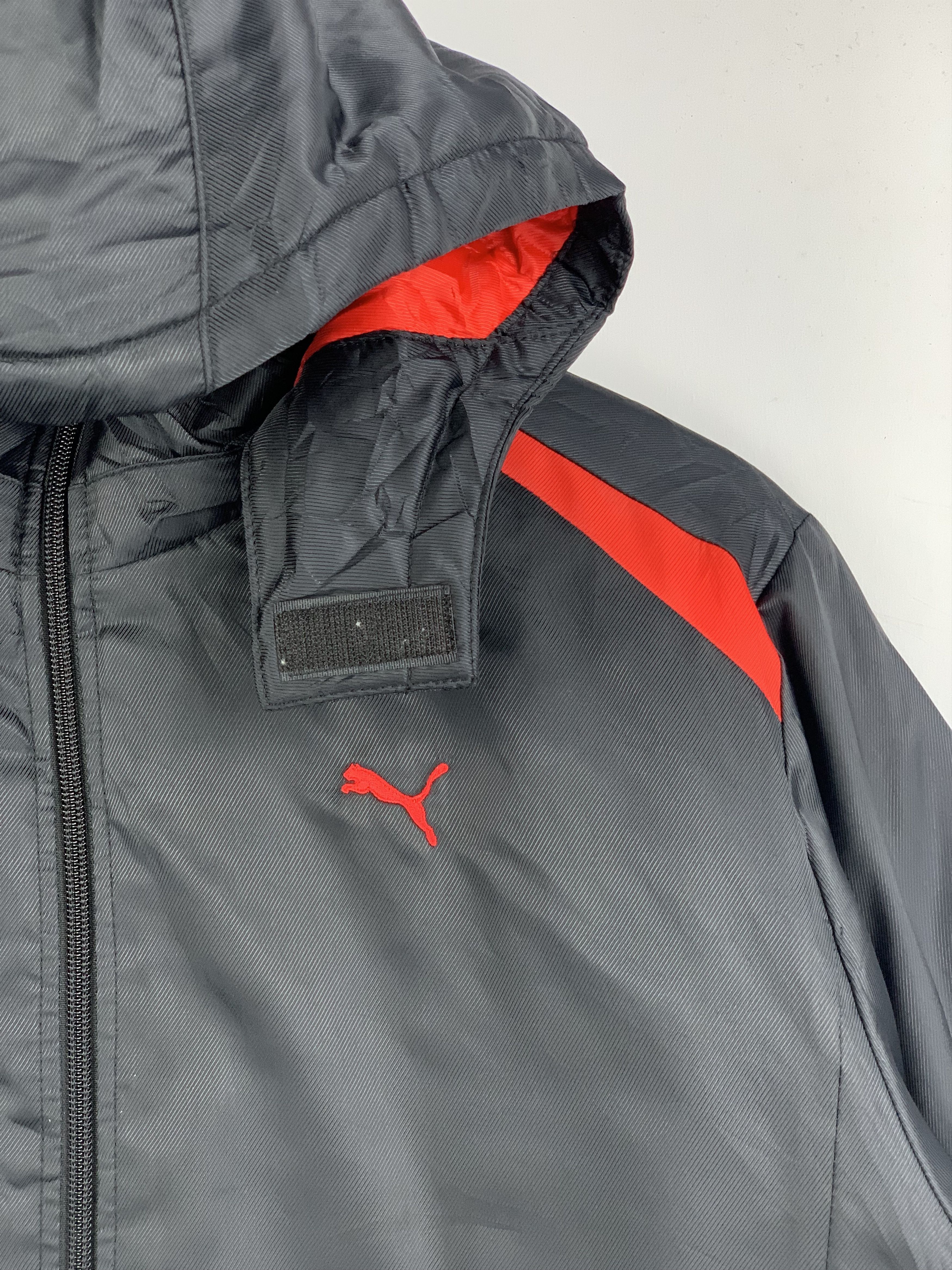 Puma Vintage PUMA Hoodie Zip Up Sportwear Jacket Size US L / EU 52-54 / 3 - 5 Thumbnail