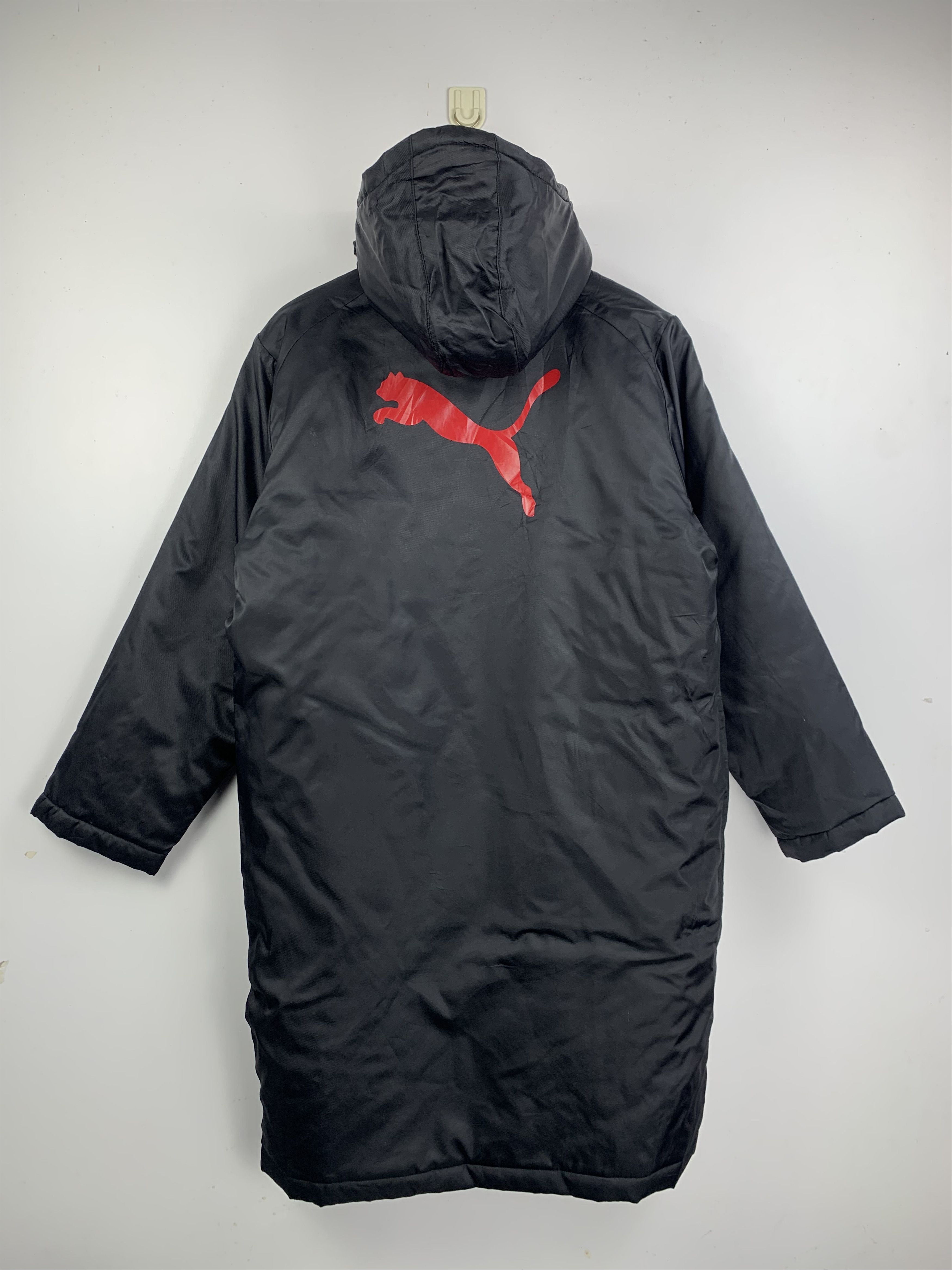 Puma Vintage PUMA Hoodie Zip Up Sportwear Jacket Size US L / EU 52-54 / 3 - 6 Thumbnail