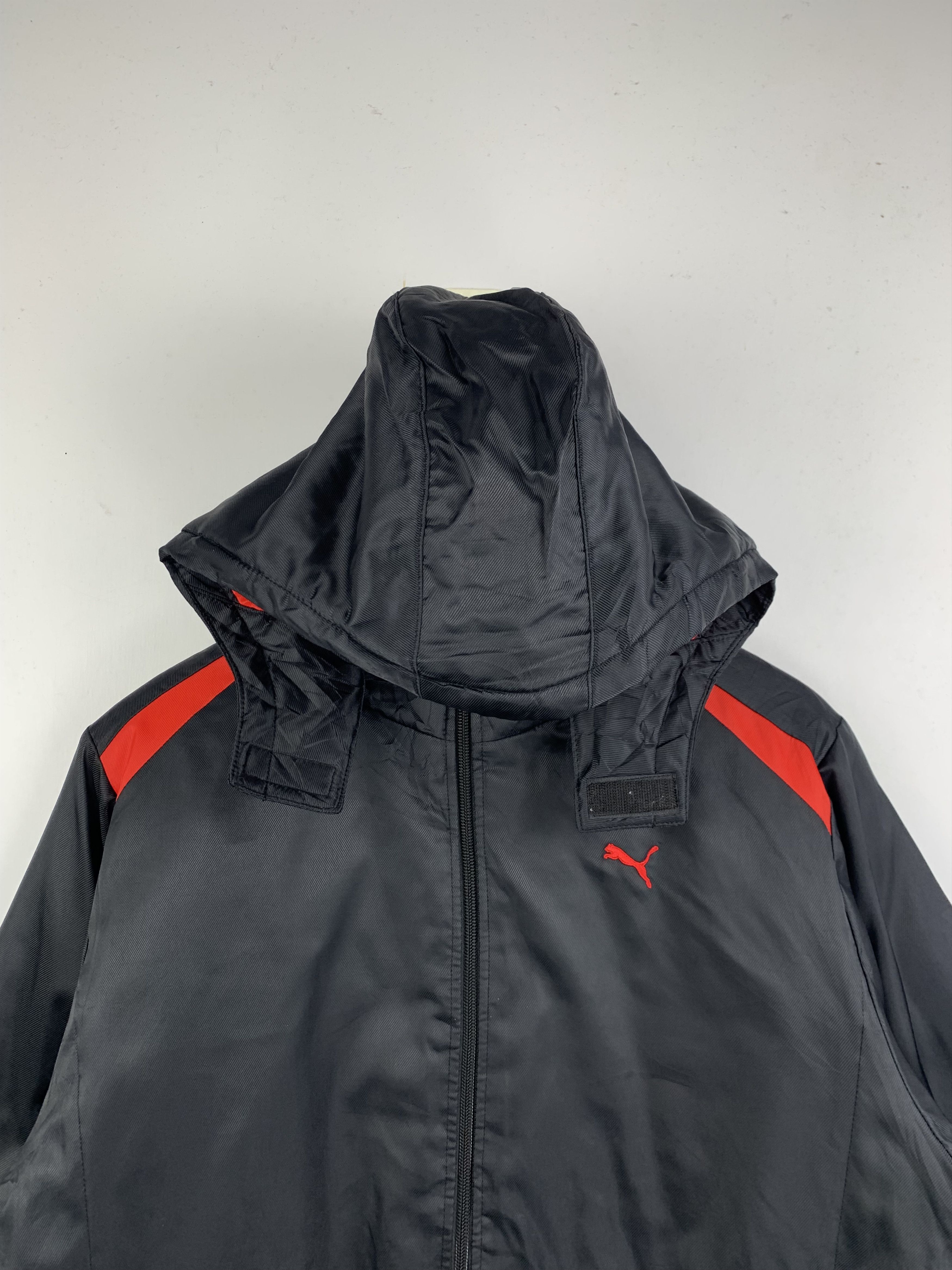 Puma Vintage PUMA Hoodie Zip Up Sportwear Jacket Size US L / EU 52-54 / 3 - 3 Thumbnail